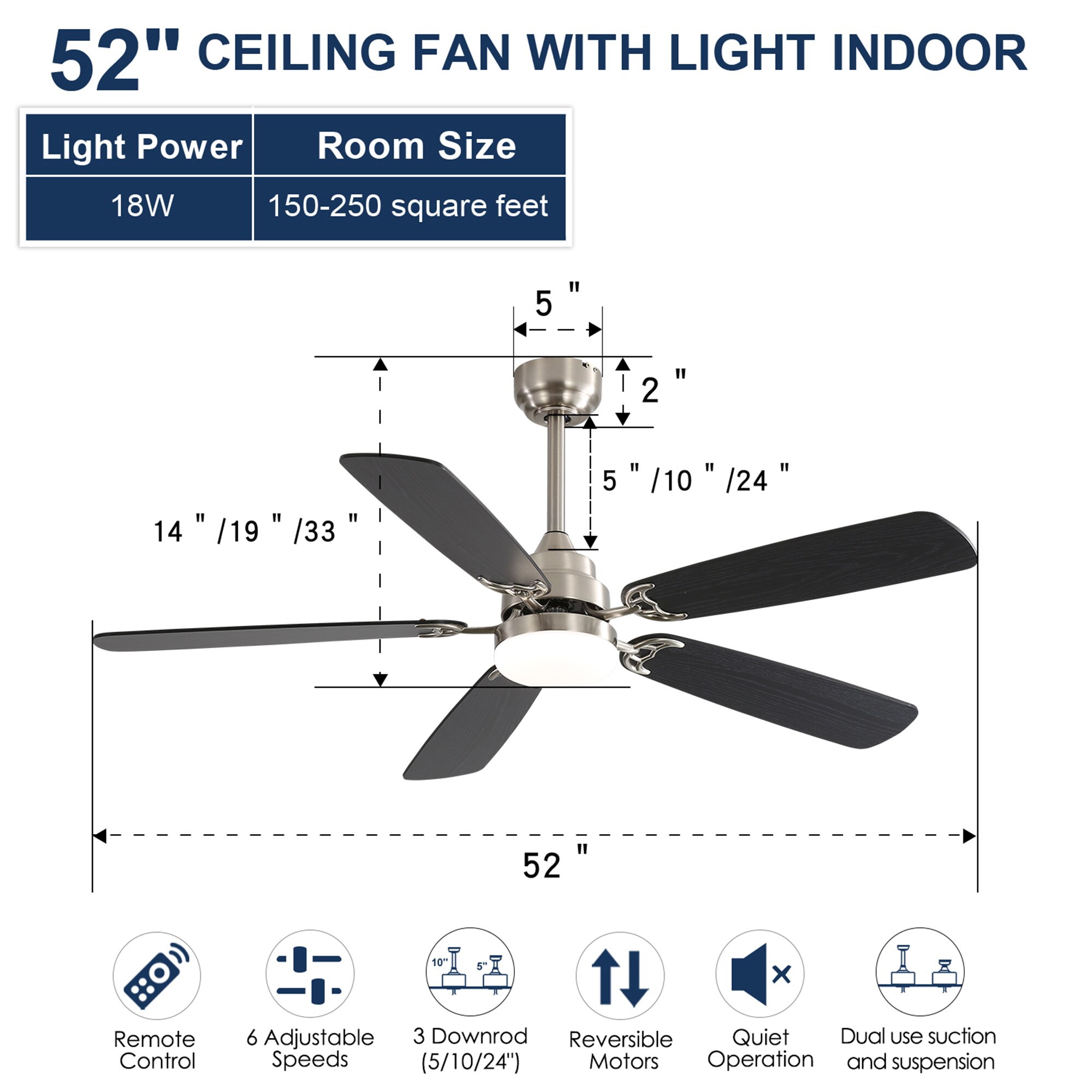 Bybafun YB5100132 Ceiling-Fans - View #7