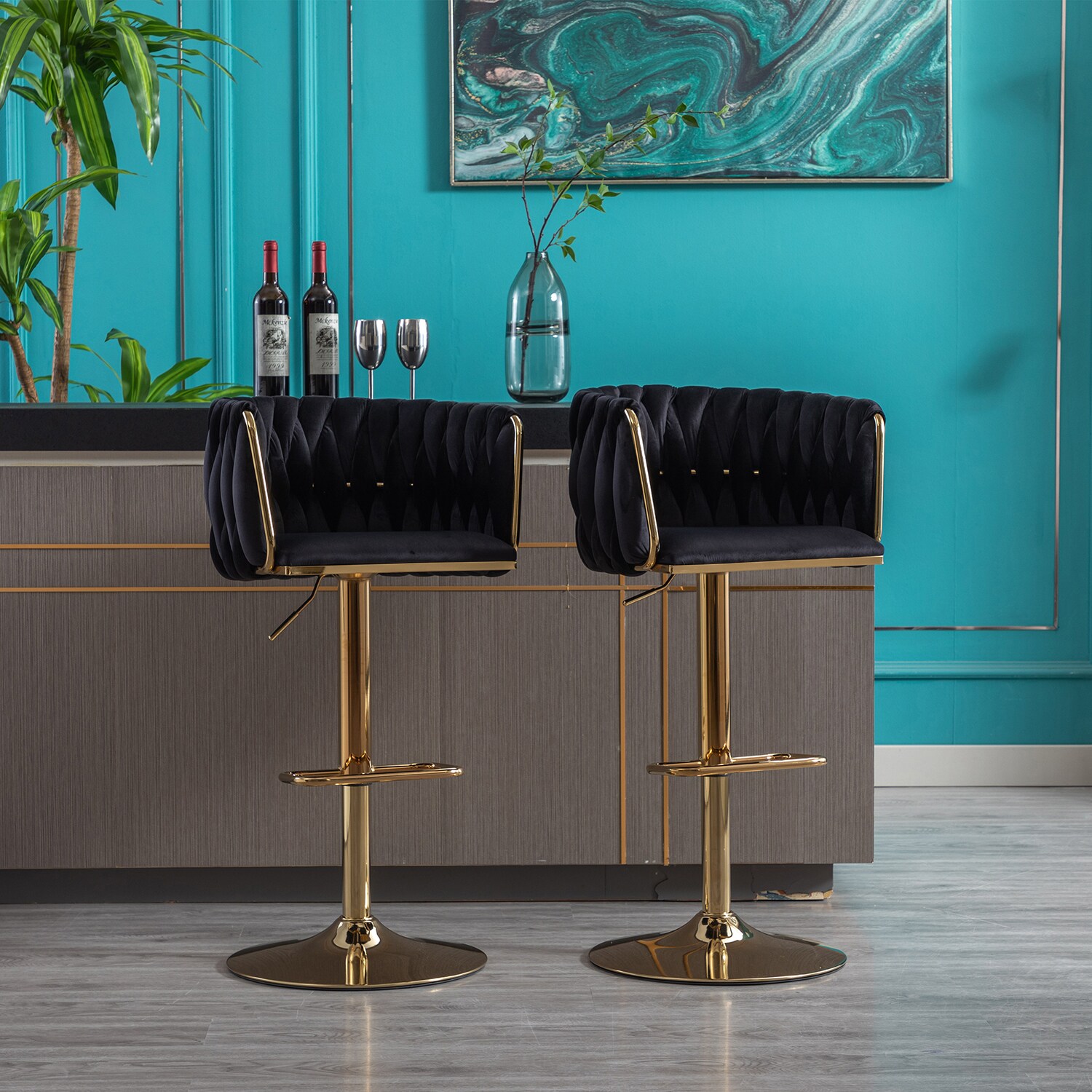 SINOFURN SYA290008BK stools - View #12