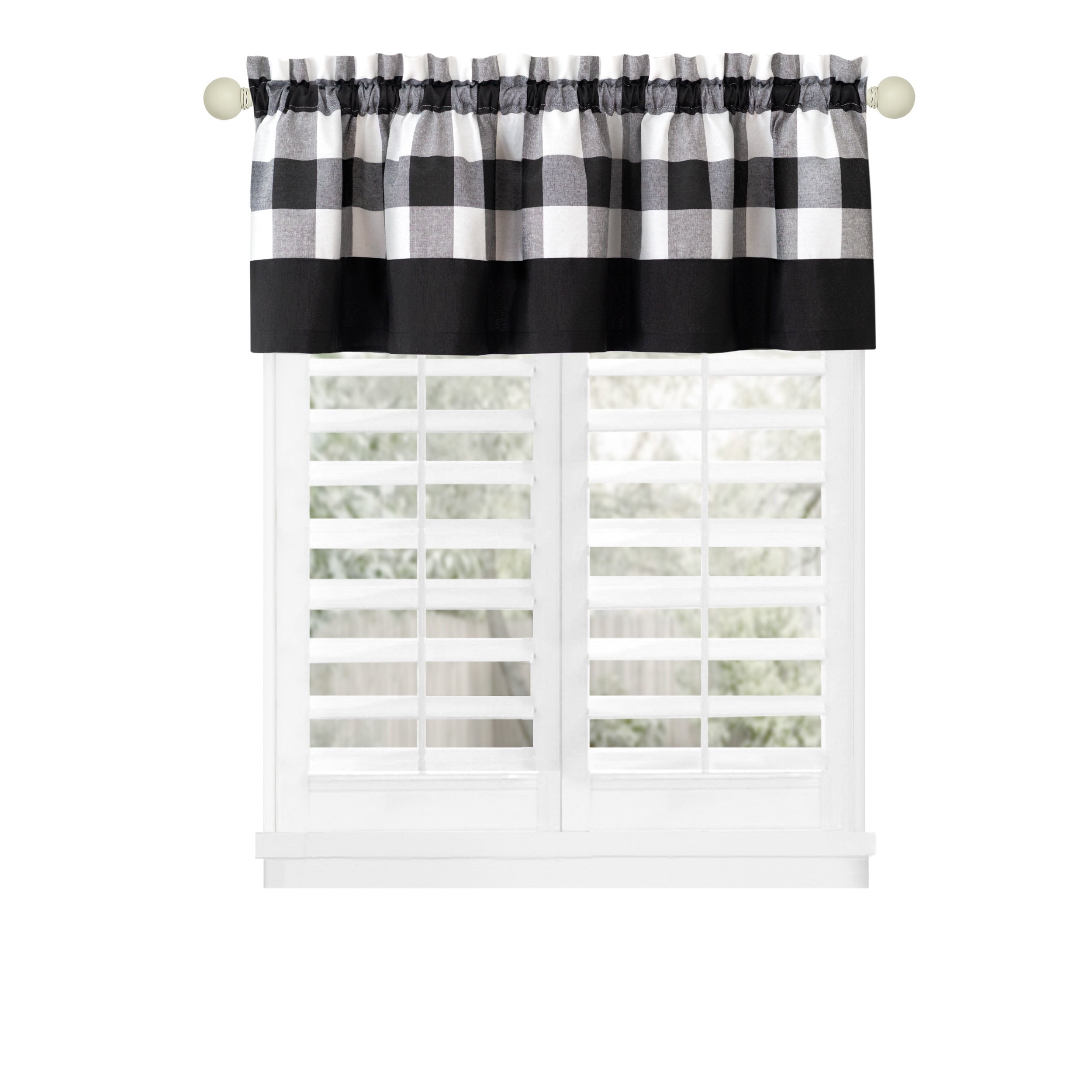 Achim HNTV36BK12 valances - View #6