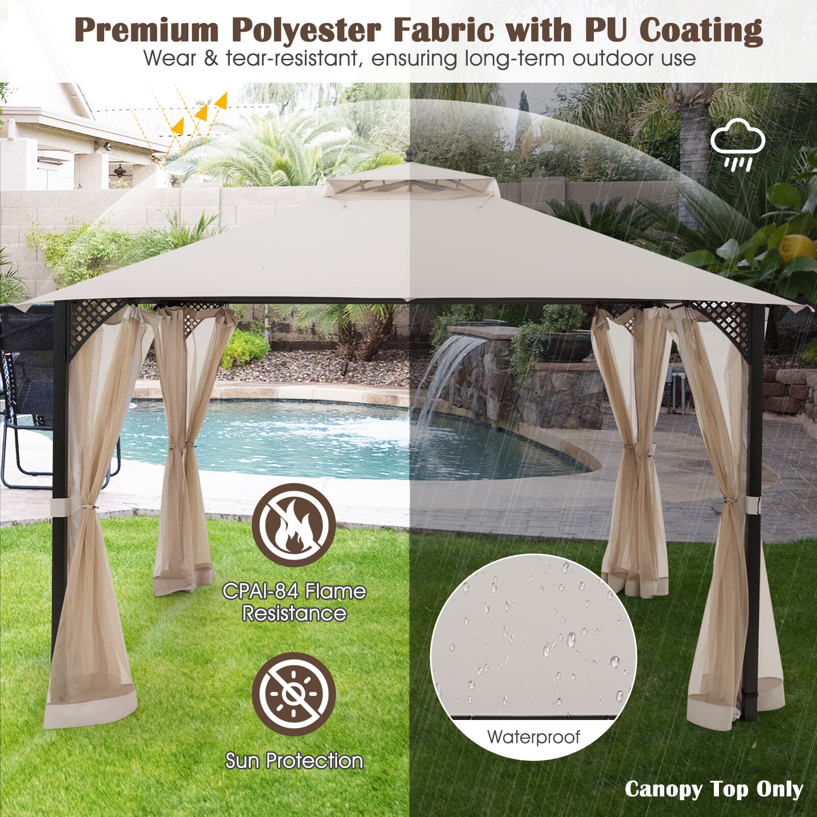 LIVIZA DOZ70382BE-A Canopy-Parts-Acc - View #6