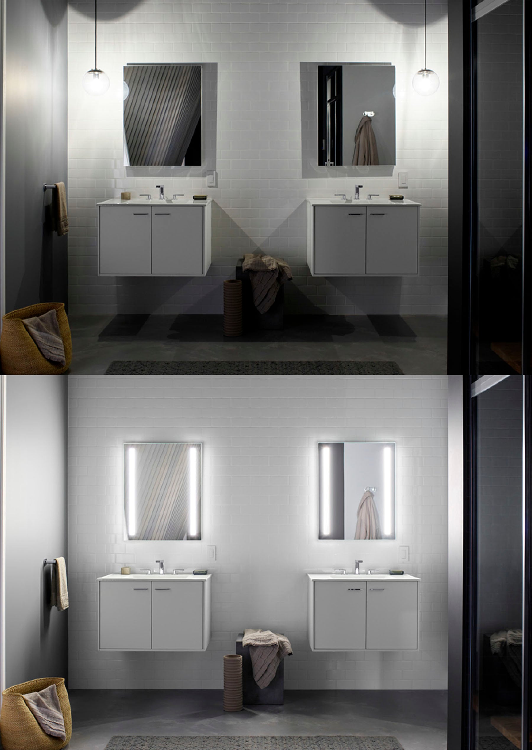 KOHLER 99571-TLC-NA Framed-Bath-Mirrors - View #4