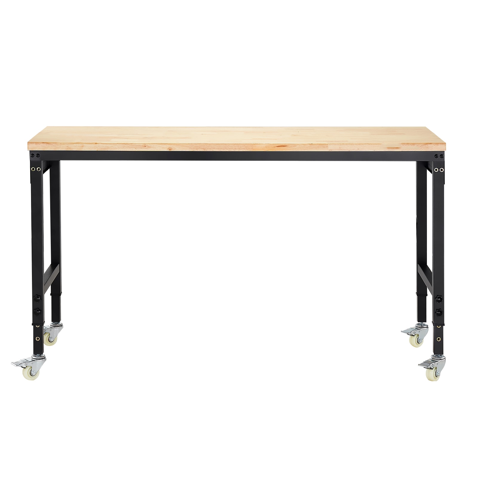 VEVOR 60-Inch Adjustable Workbench 2000 lbs Load Work Bench with Power ...