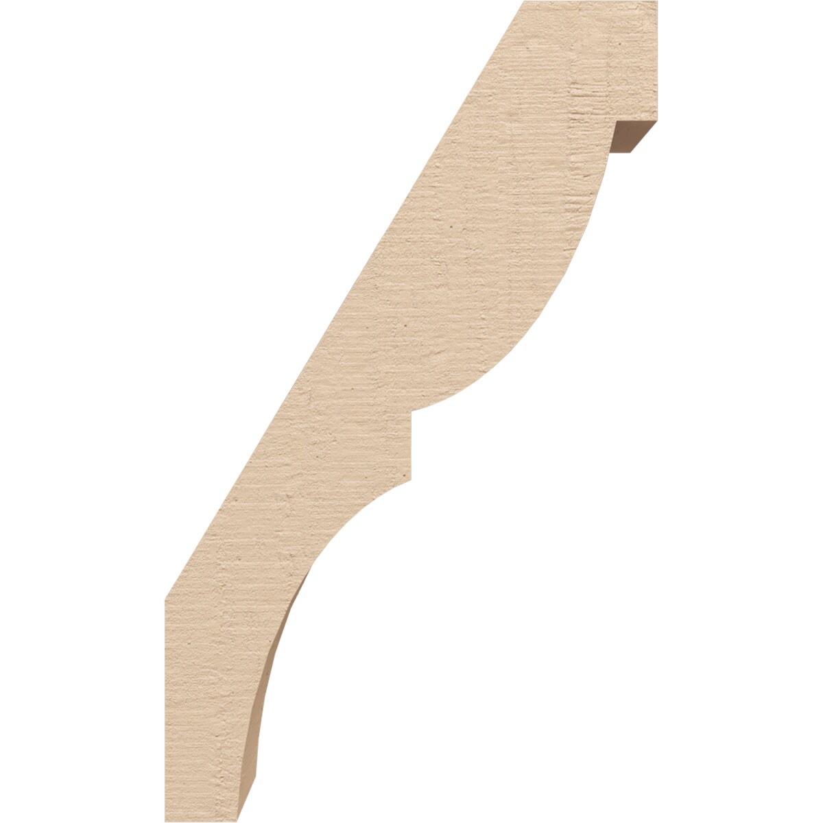 Ekena Millwork BRCUR03X06X10VALRCPR braces - View #4