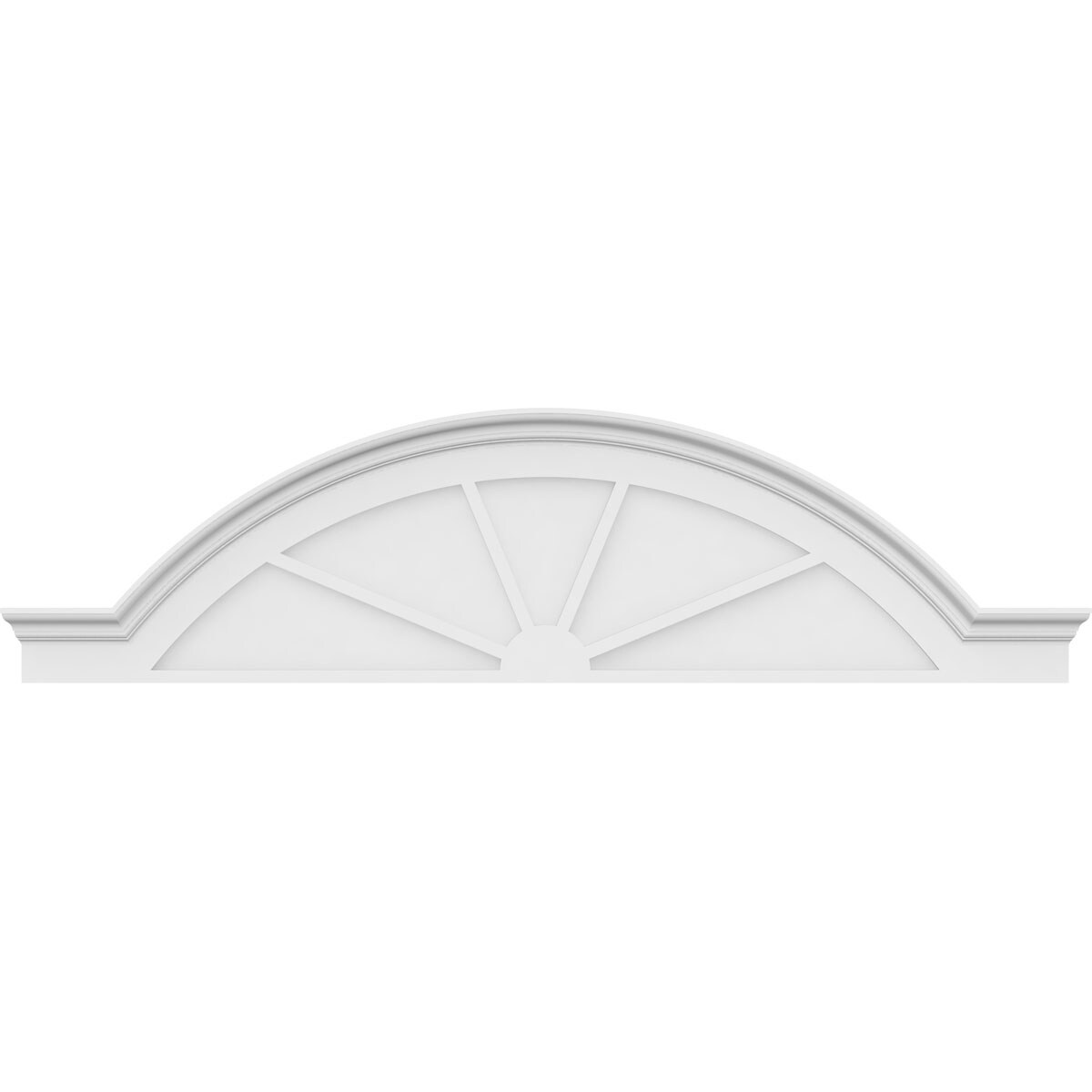 Ekena Millwork PEDPS080X210SGF04 Exterior-Window-Trim - View #3