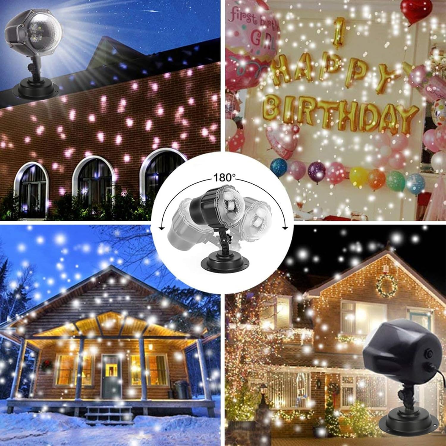 Etokfoks LET1125L40 Christmas-Light-Show-Projectors - View #2