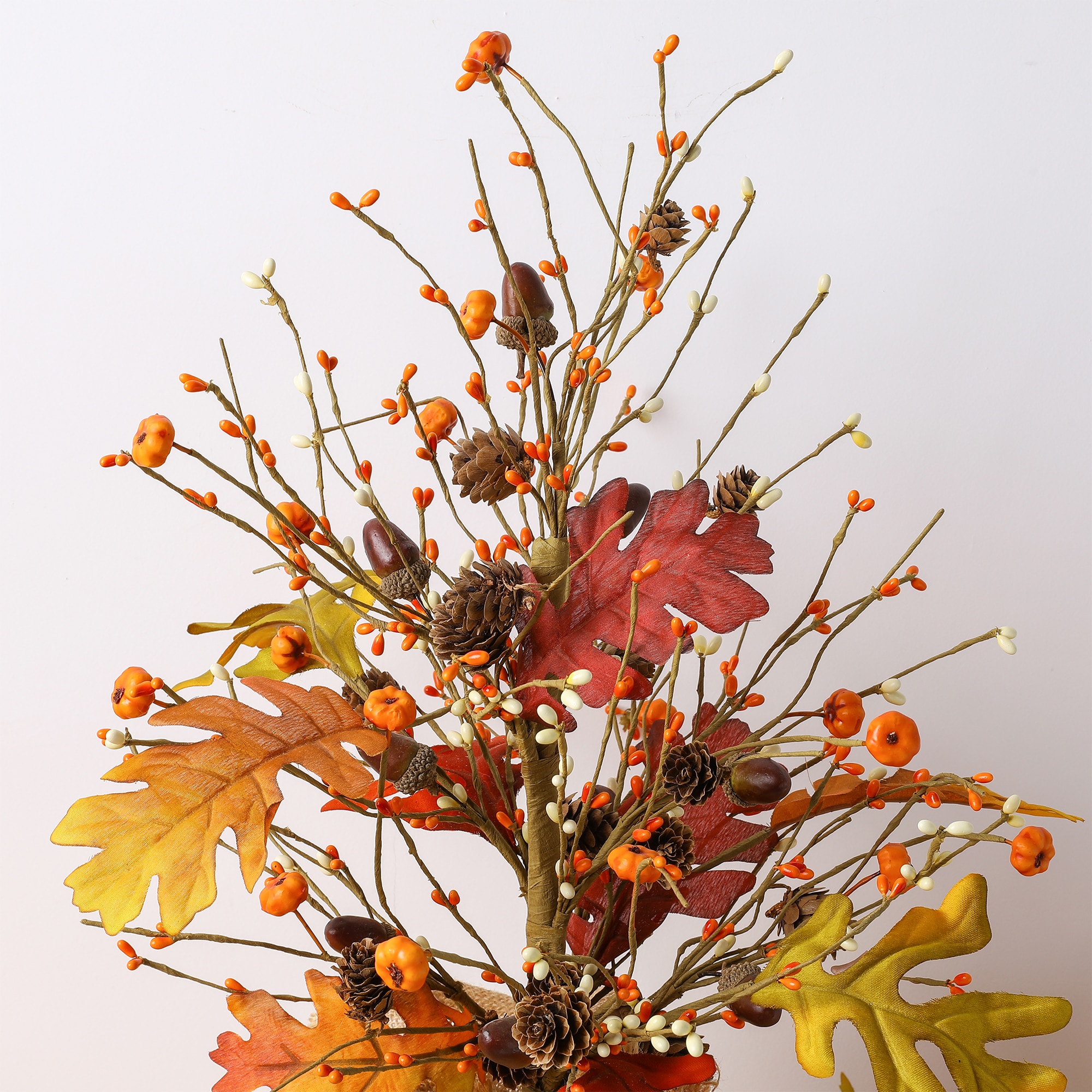 Glitzhome 20-in Harvest Tabletop Decoration in the Fall Decor ...