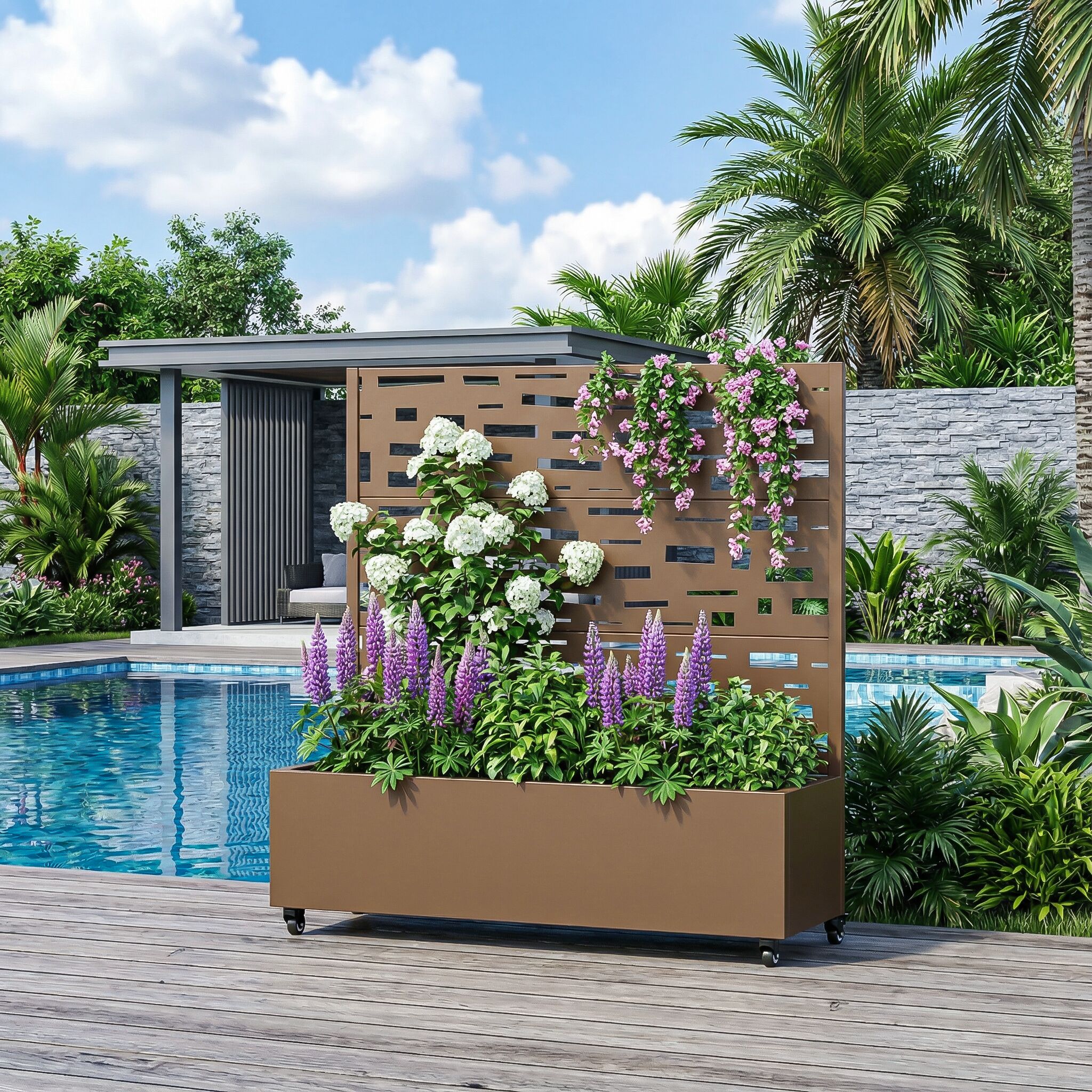 Dovelina LS0103-612630 Raised-Planter-Boxes - View #3