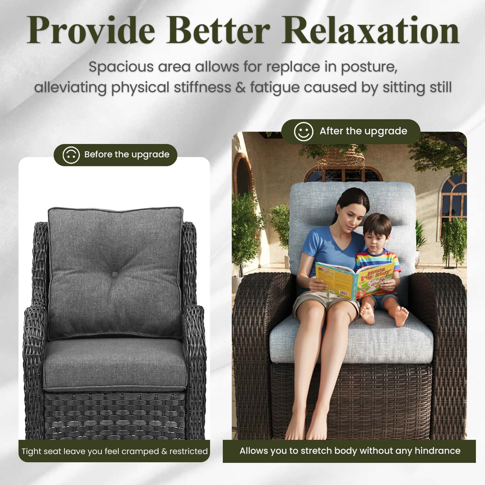 LayinSun DM-2RC-01 Patio-Chairs - View #5