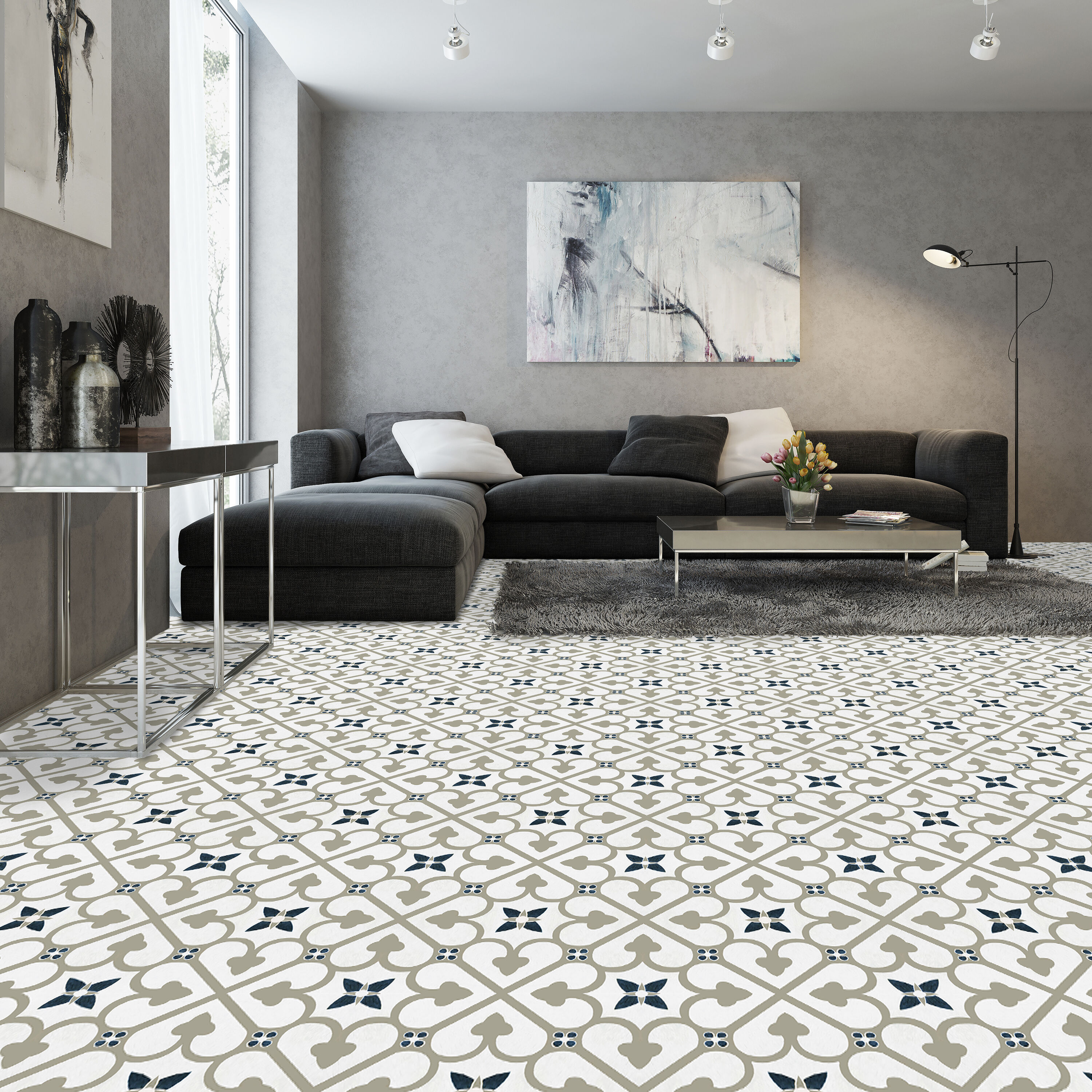 Achim RTFTV61320 Vinyl-Tiles - View #2