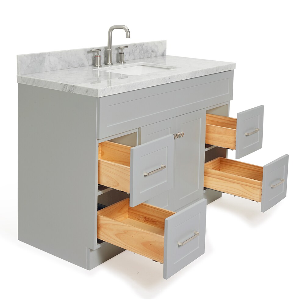 ARIEL F049SCWRVOGRY Bath-Vanity-Combo - View #5