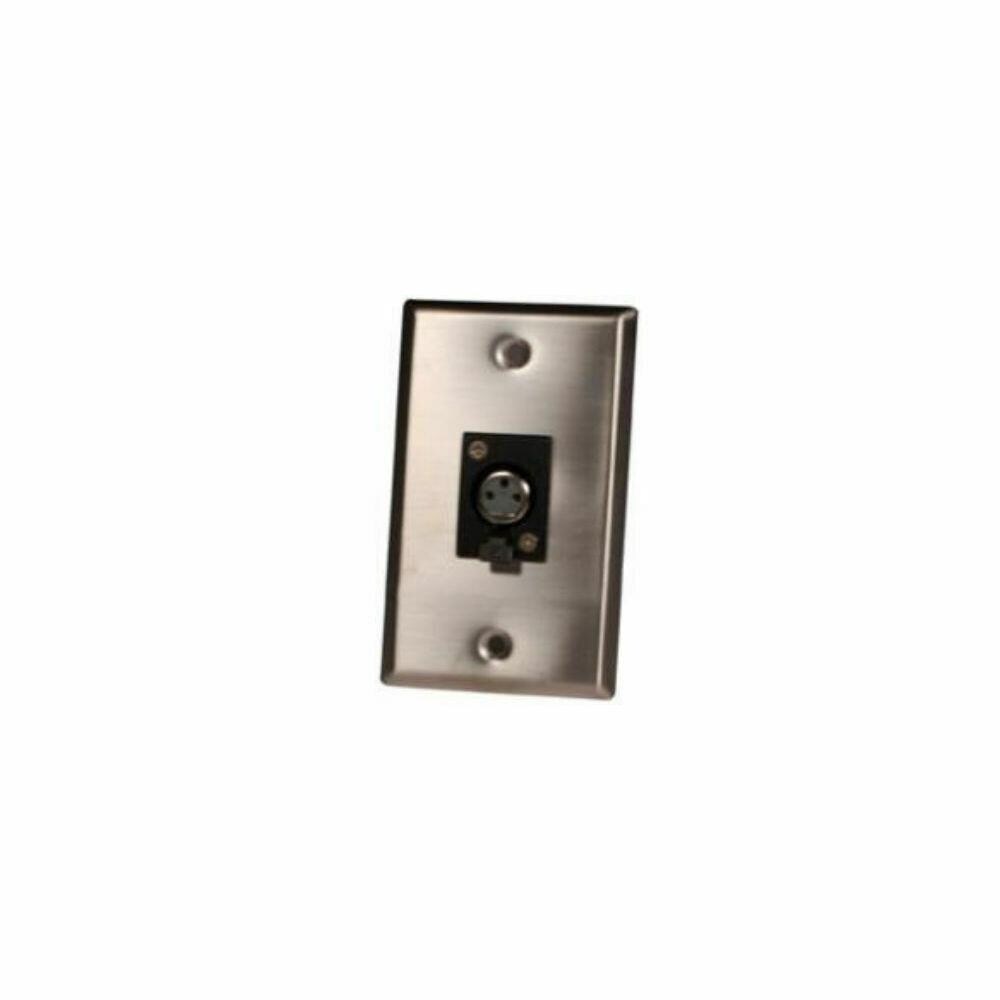  CPTLSL2085 Atlas Sound SG-XLR-F1 Microphone Plate with Connector