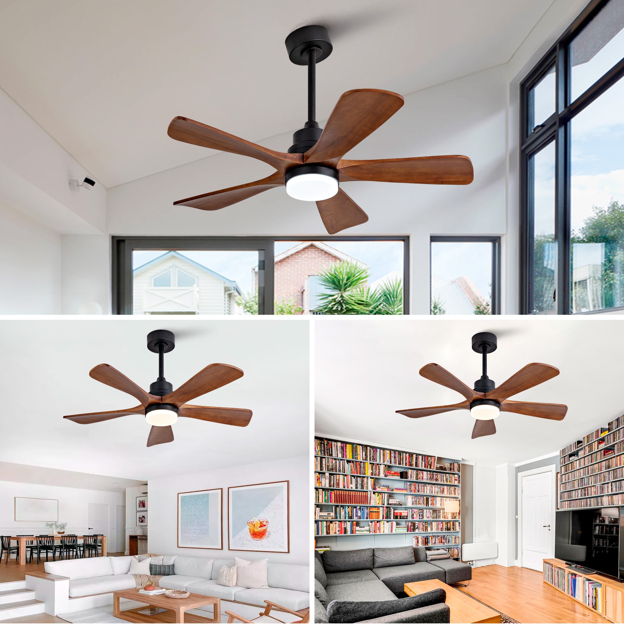 Cuschoice LWFQX-29-SPP Ceiling-Fans - View #14