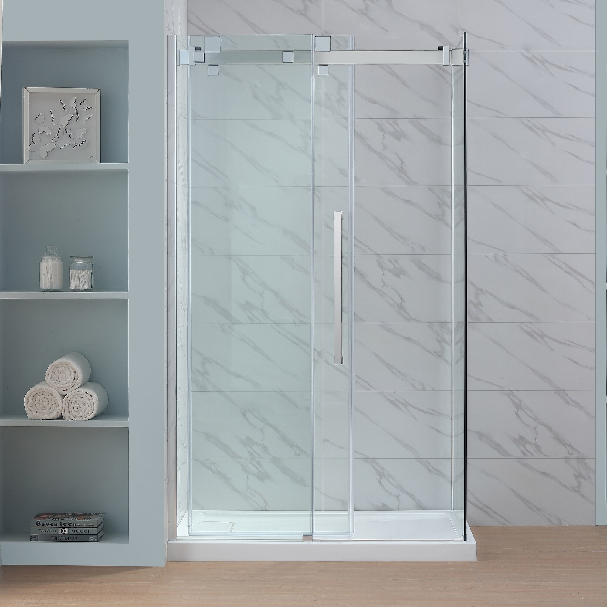 OVE Decors 15SKA-GLEN48-CHR Alcove-Shower-Kit - View #2