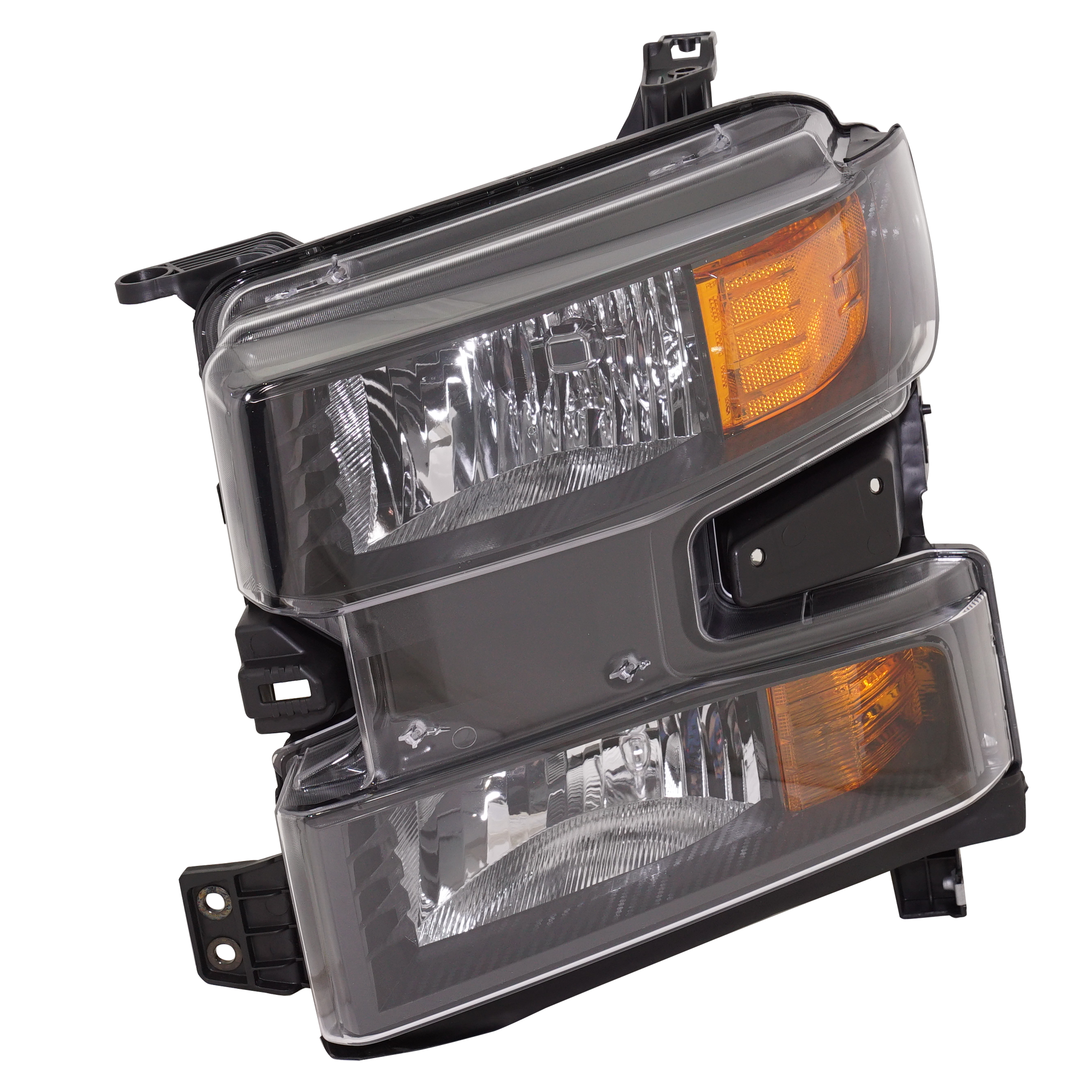 Garage-Pro GPRC10010094 Driver Side Headlight For Chevrolet Silverado 1500 2019-2021 Halogen with Bulb(s) Crew Cab and Extended Cab Replaces# 84621848