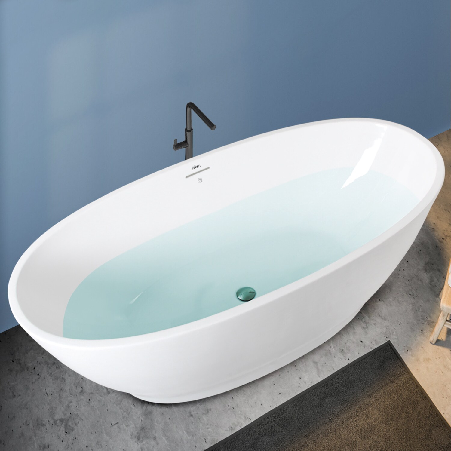FerdY FERDY-02576-1645-BN bathtubs - View #3