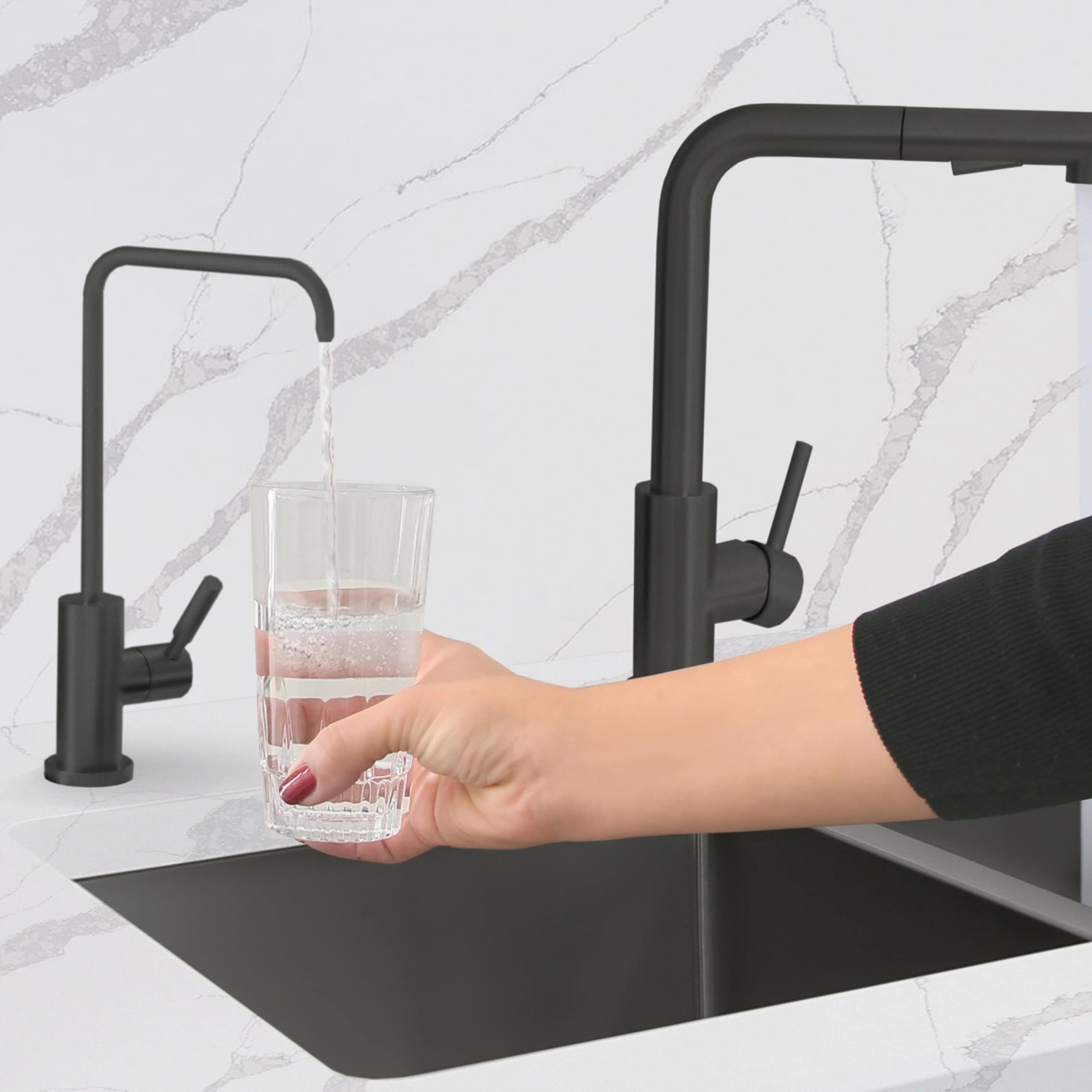 Stylish K-147N Kitchen-Faucets - View #2