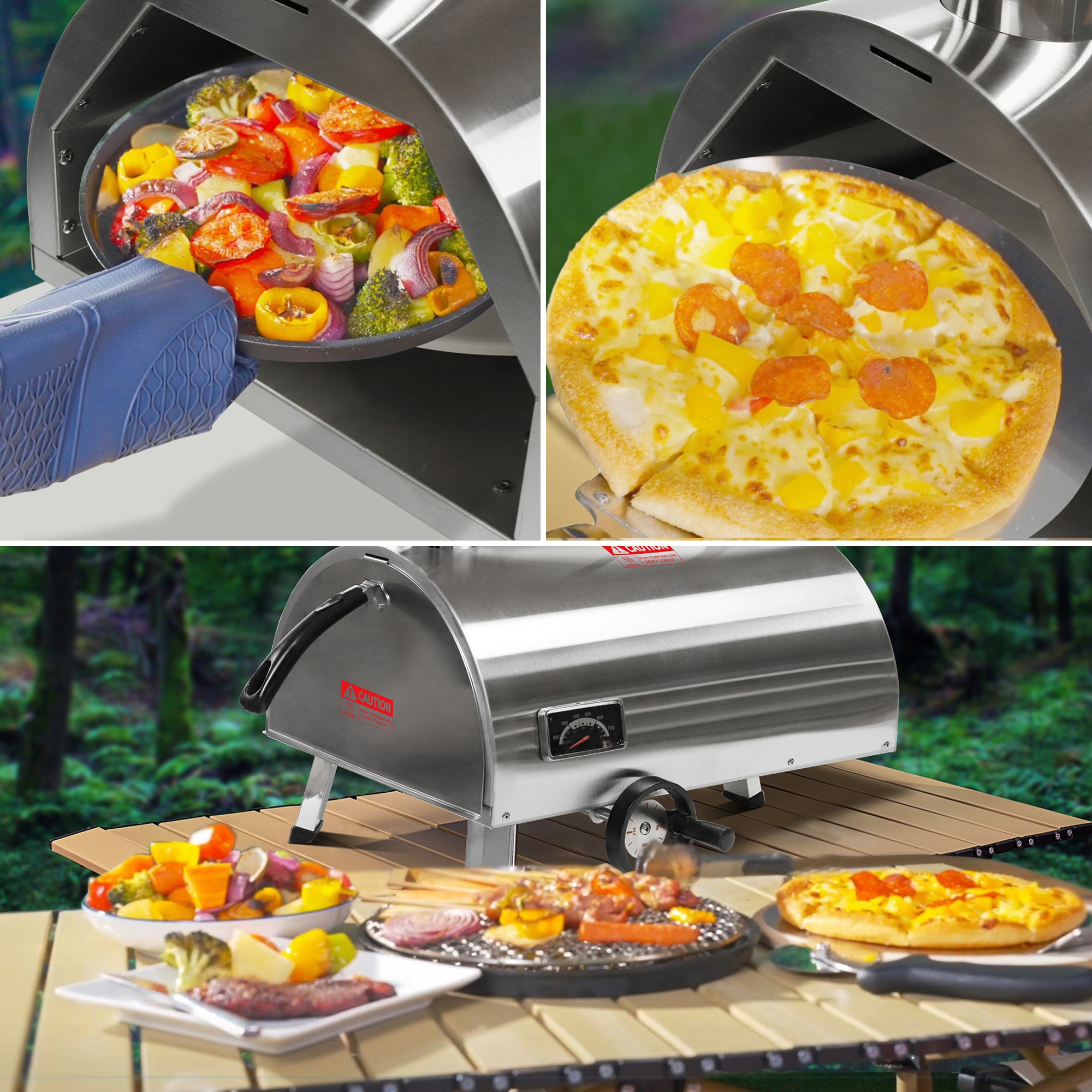 Wildaven MSWK188 Outdoor-Pizza-Ovens - View #4