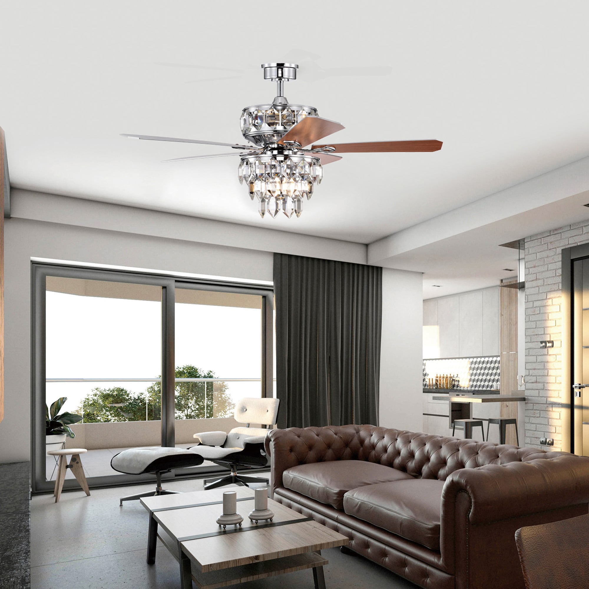 Edvivi FFG779CH Ceiling-Fans - View #13