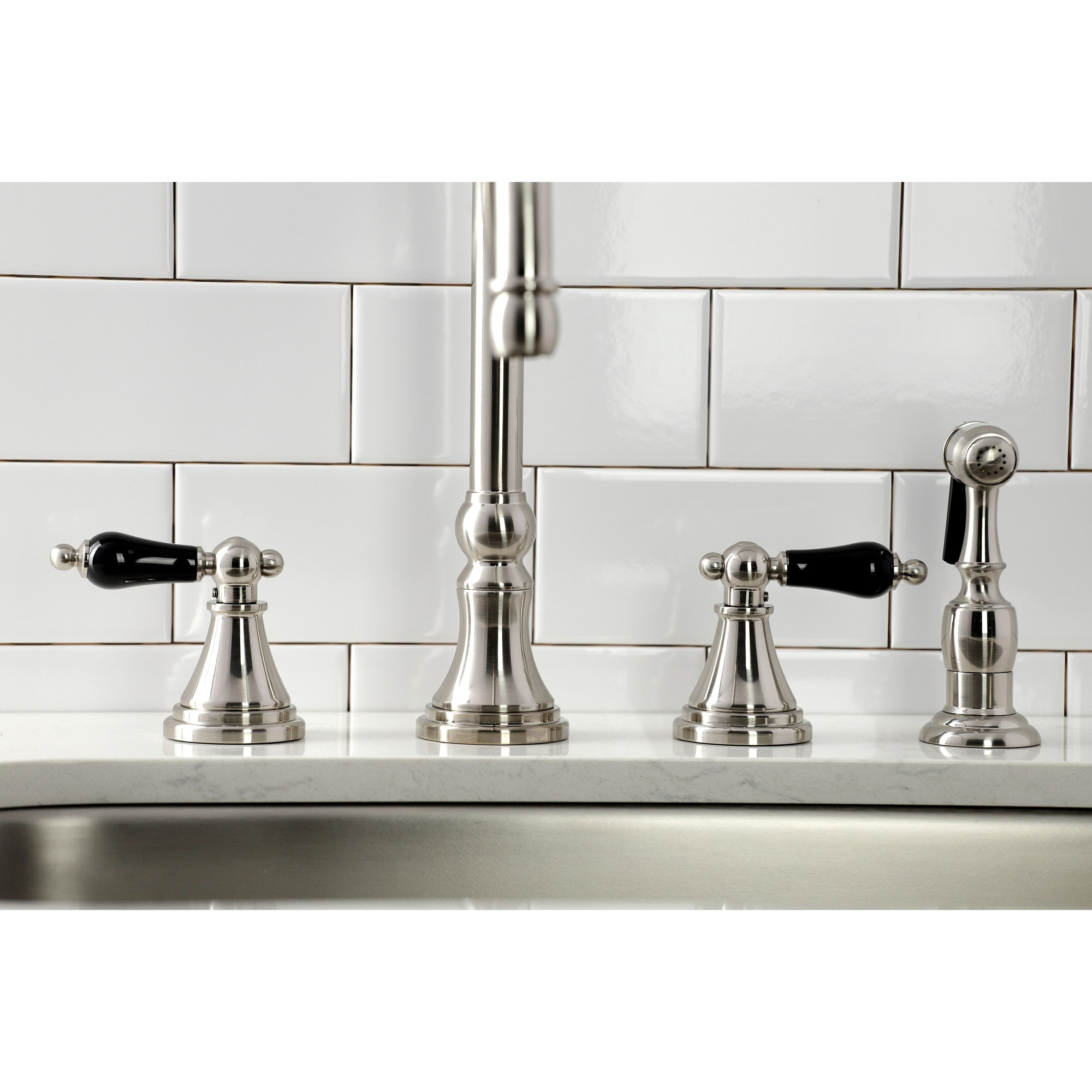 Kingston Brass WLKS2798PKLBS Kitchen-Faucets - View #6