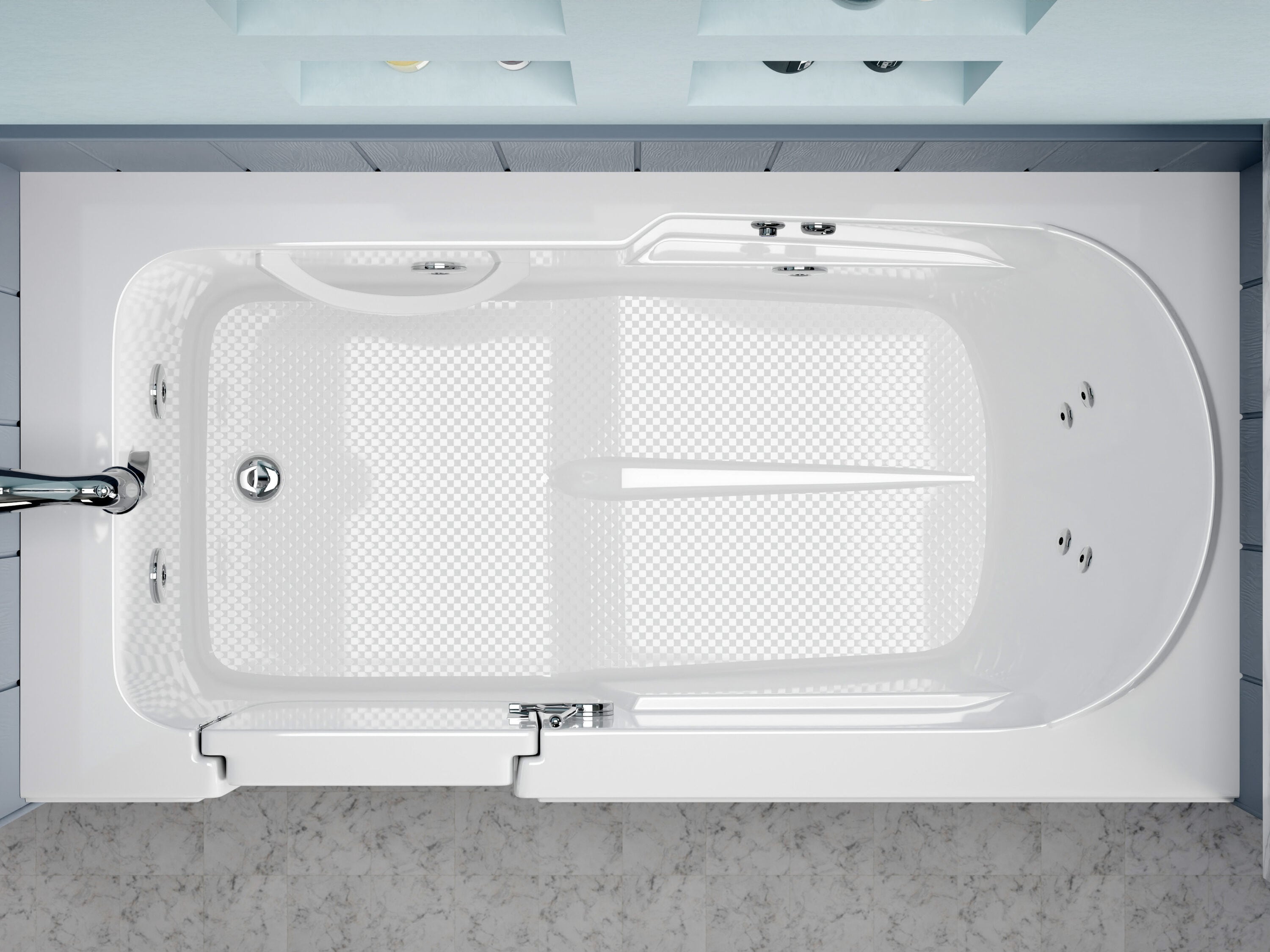 Endurance LS3060SILWH bathtubs - View #10