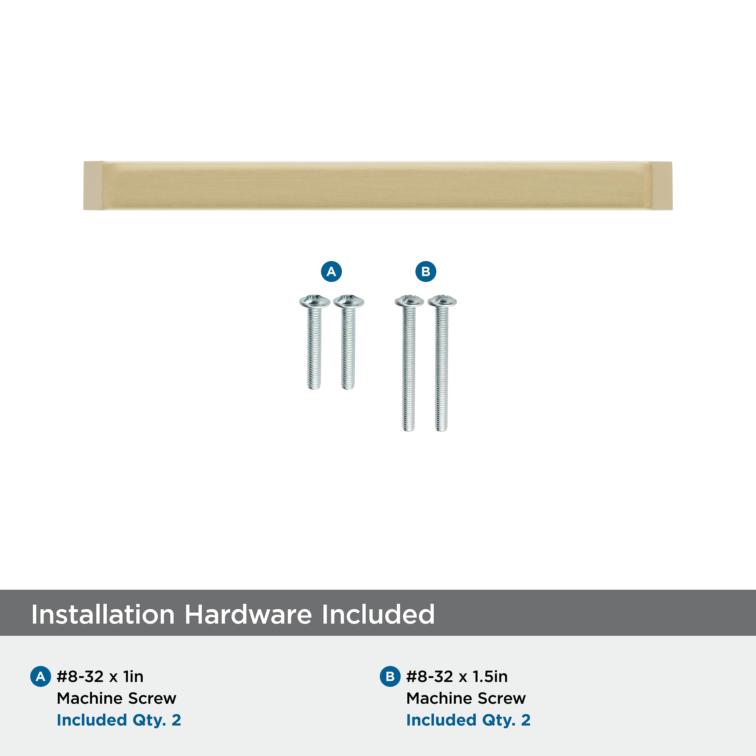 Amerock BP55277CZ Cabinet-Pulls - View #3