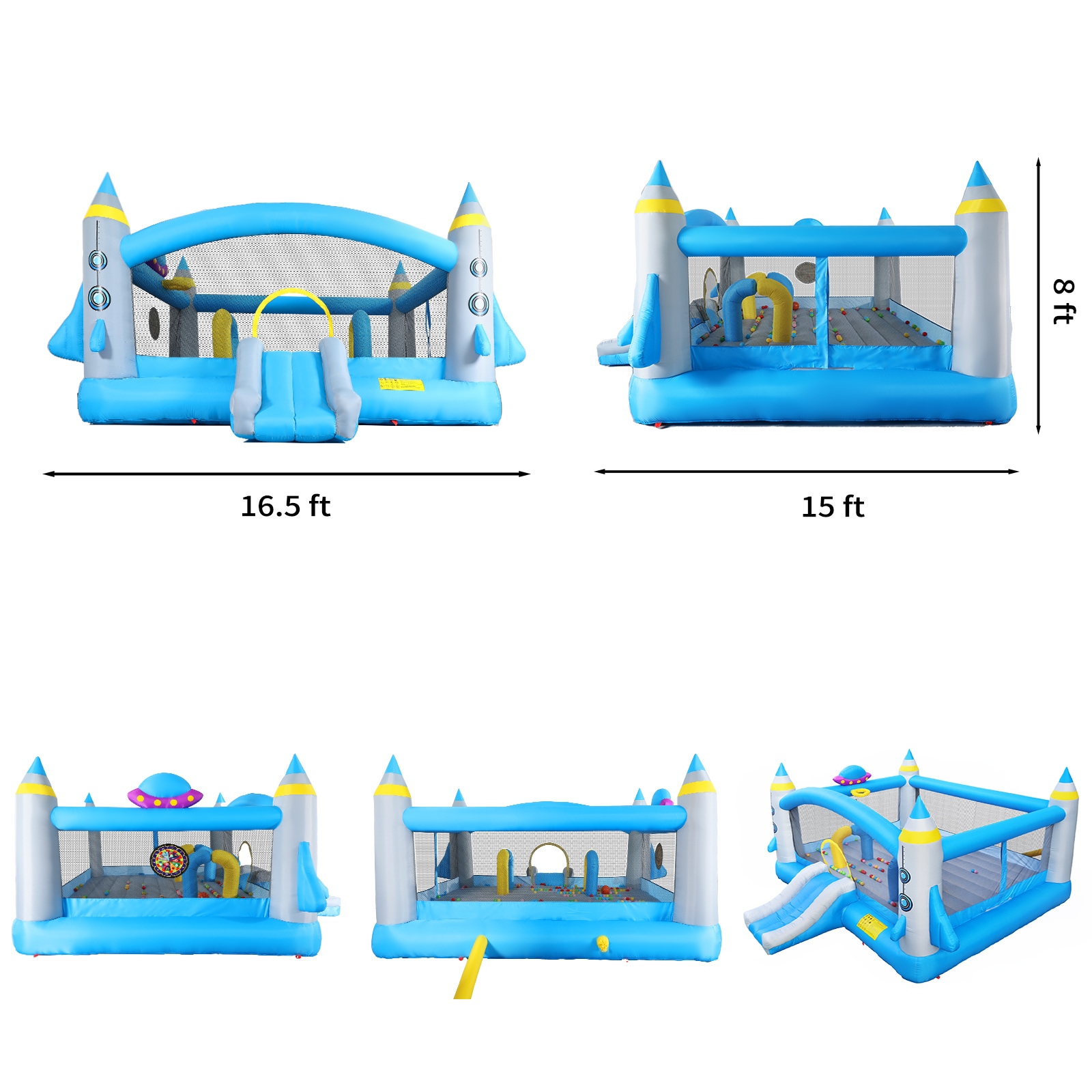 Siavonce XH00AAC Bounce-Houses - View #7