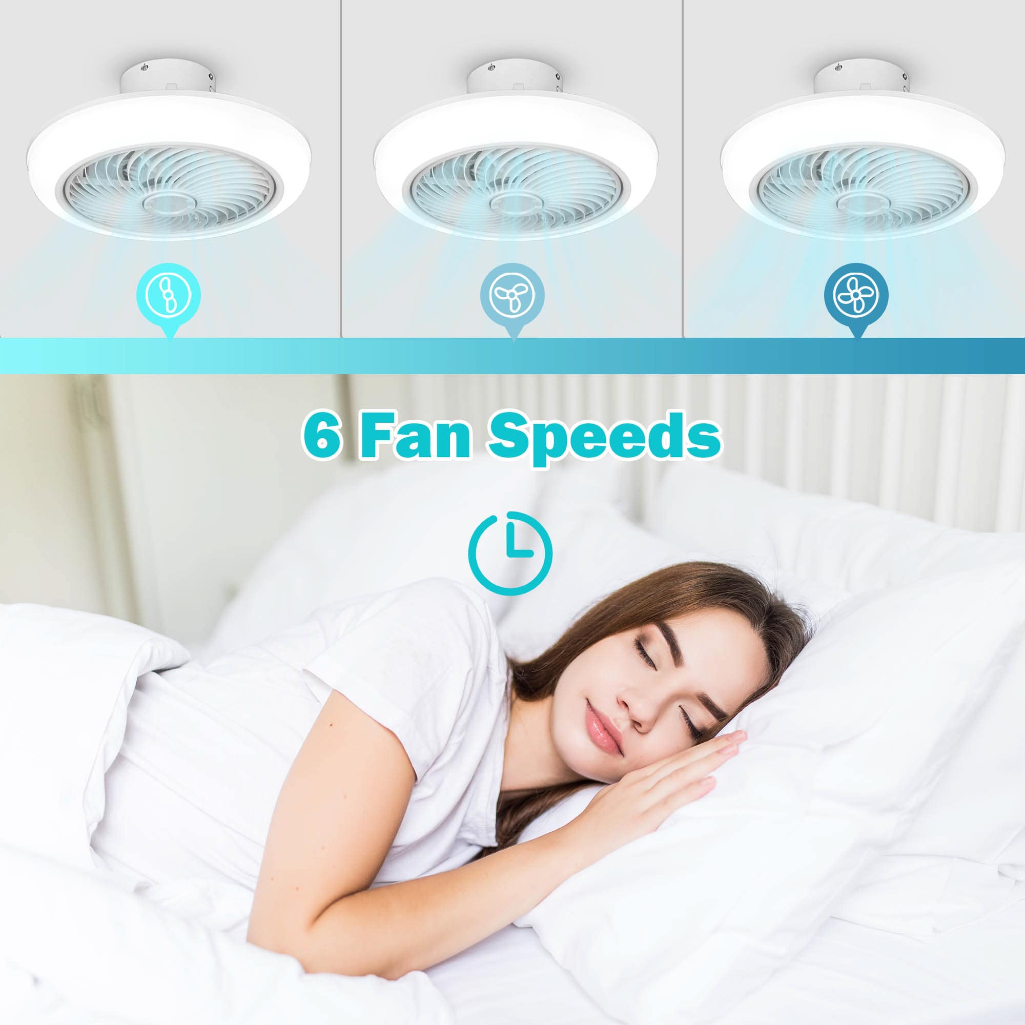 Yescom 11CFL005-YKMOD-07-LO Ceiling-Fans - View #4