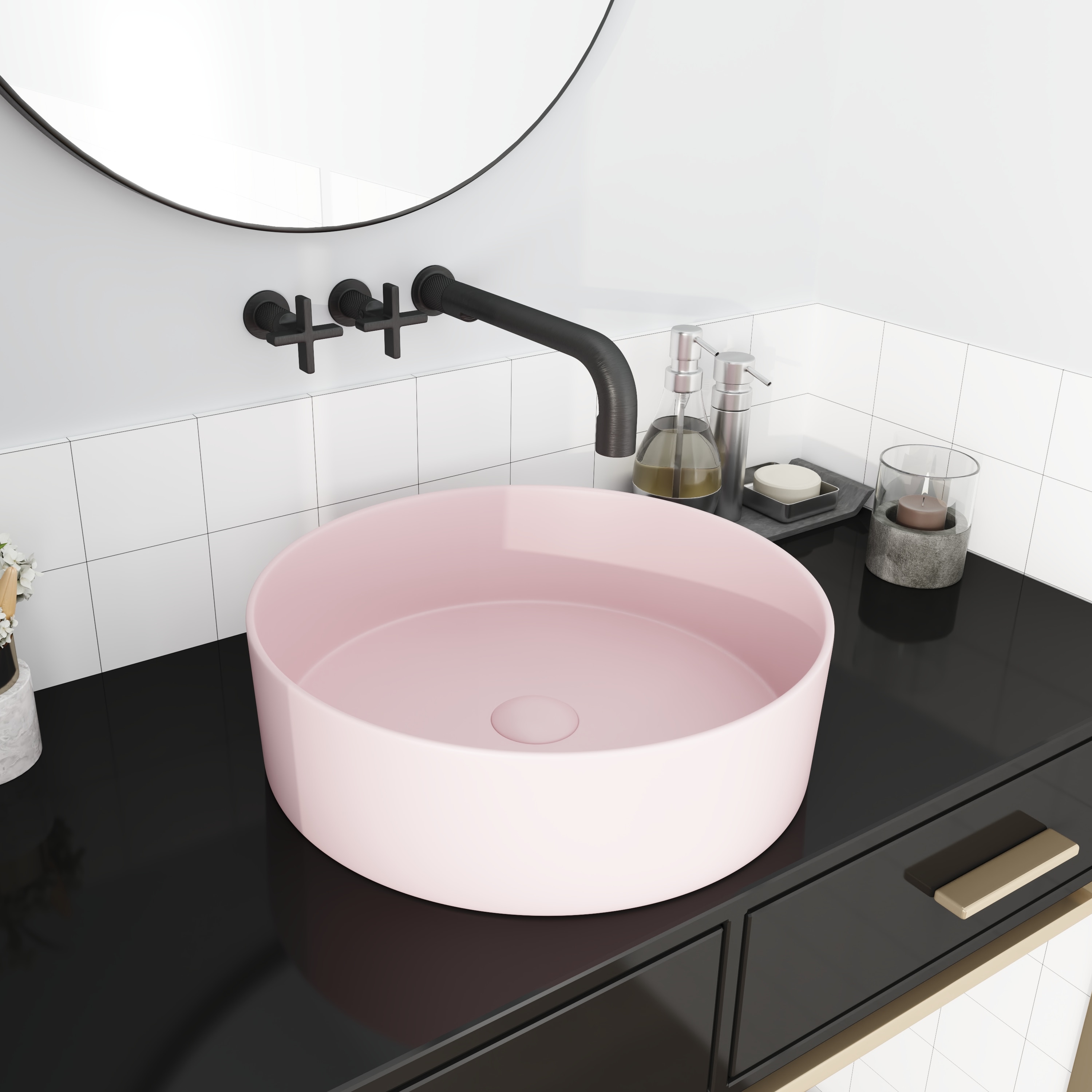 WELLFOR GLEM-77119 Vanity-Tops - View #13
