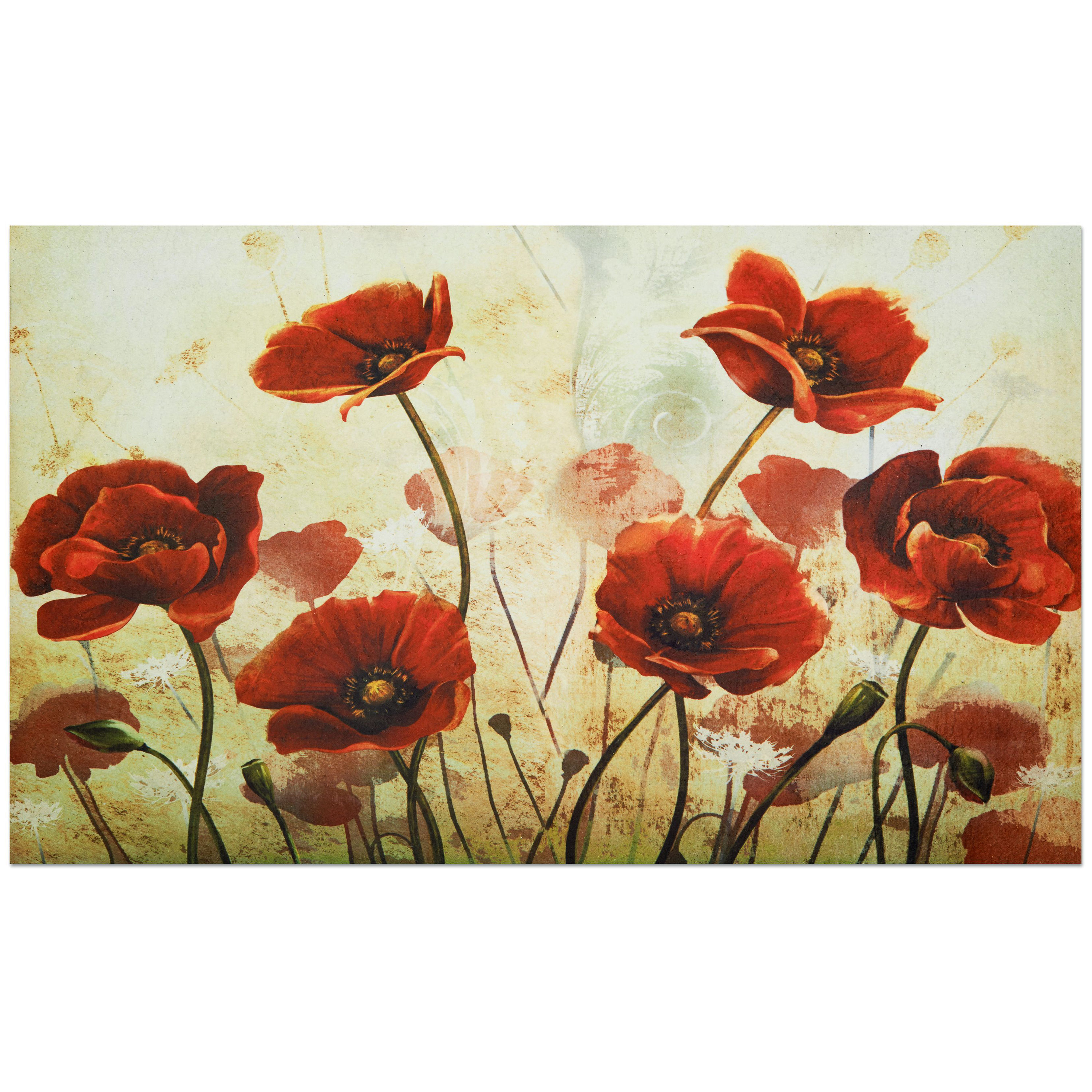 Achim RM1830ST06 2-ft x 3-ft Multi Rubber Rectangular Indoor or Outdoor Nature Door Mat