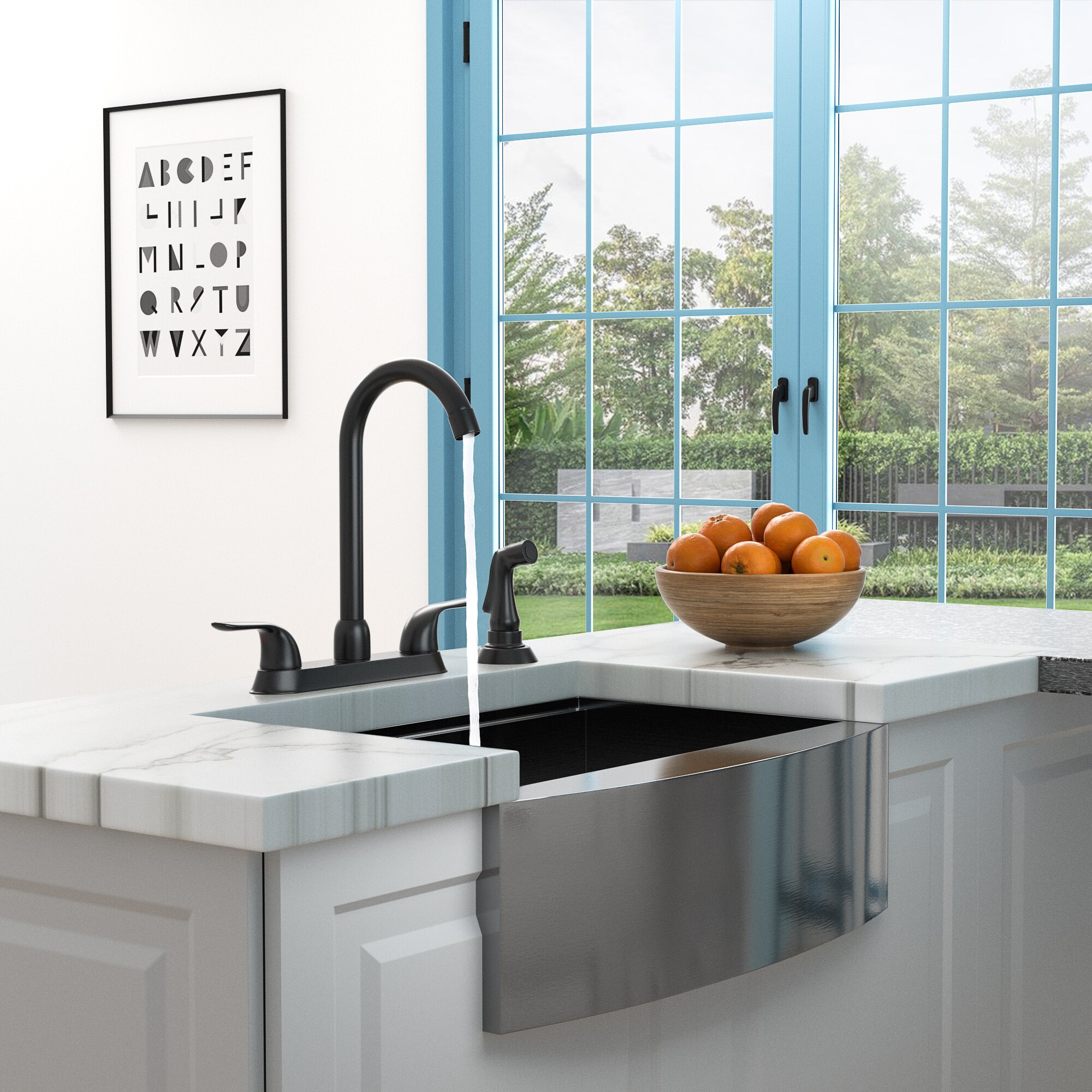 Tatayosi JJ-371509 Kitchen-Faucets - View #2