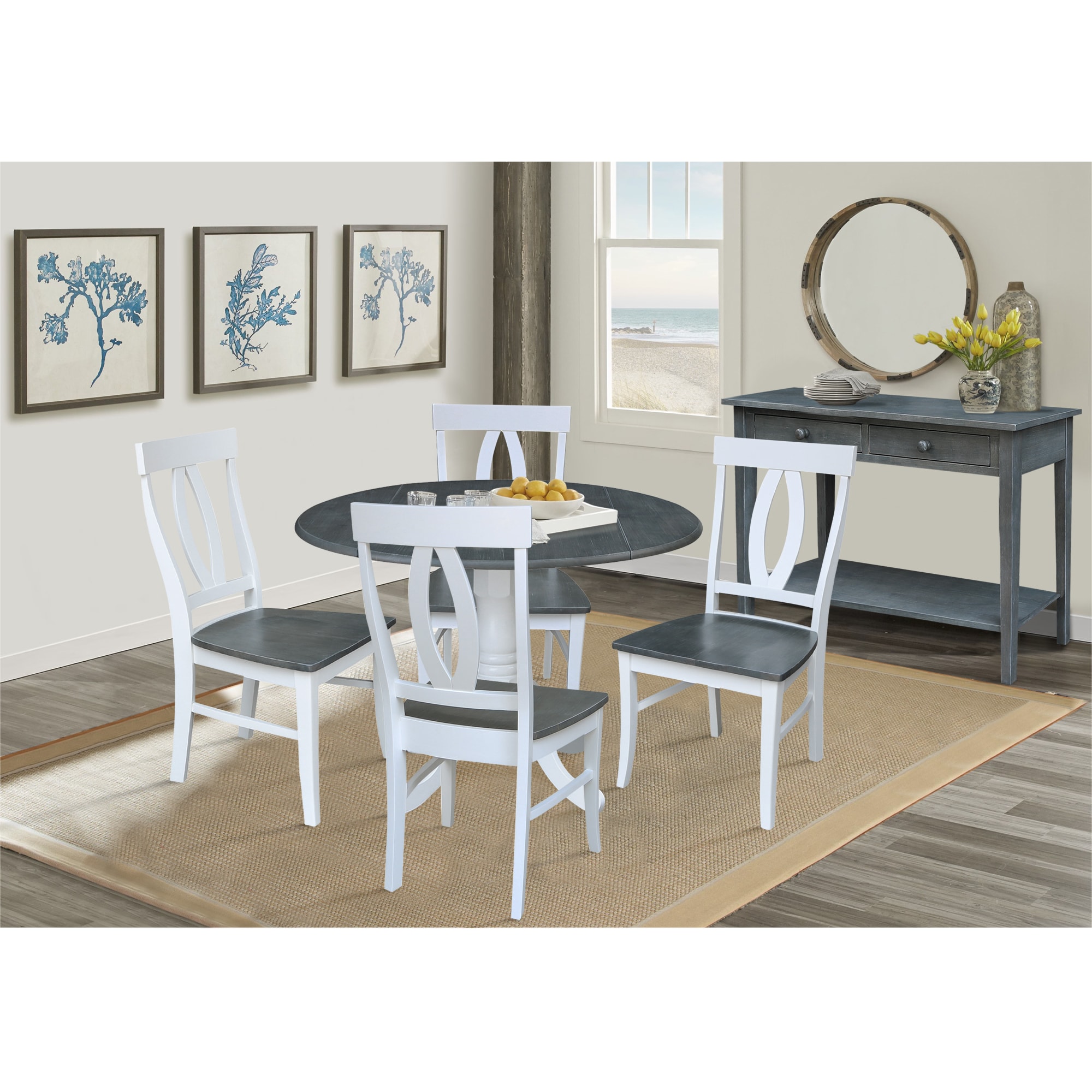 International Concepts K05-42DP-C170-4 Dining-Sets - View #11
