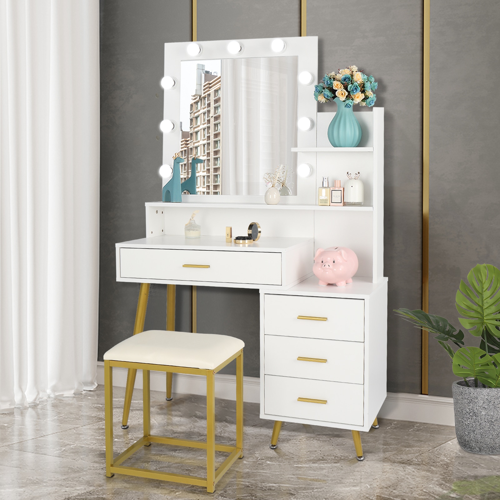 Outopee LO1G52002990 Bedroom-Vanities - View #4