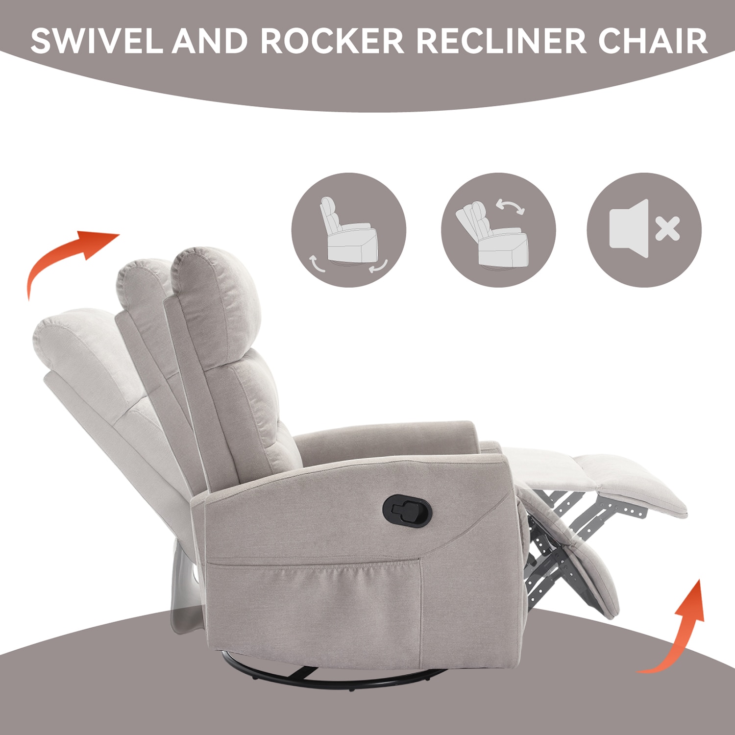 GZMR GZ-W1803RC81 recliners - View #3