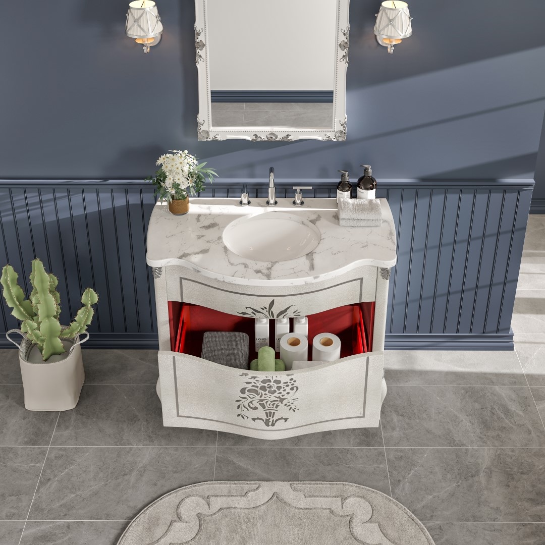 Eviva EVVN392-36SLVN Bath-Vanity-Combo - View #6
