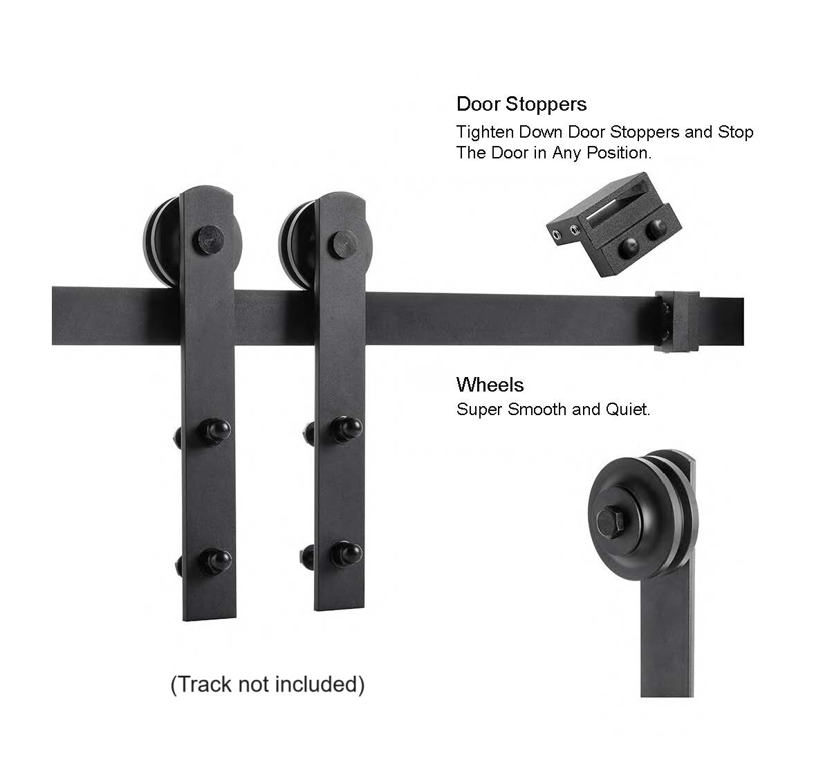 RELIABILT 07-3174 Barn-Door-Roller-Kits - View #5