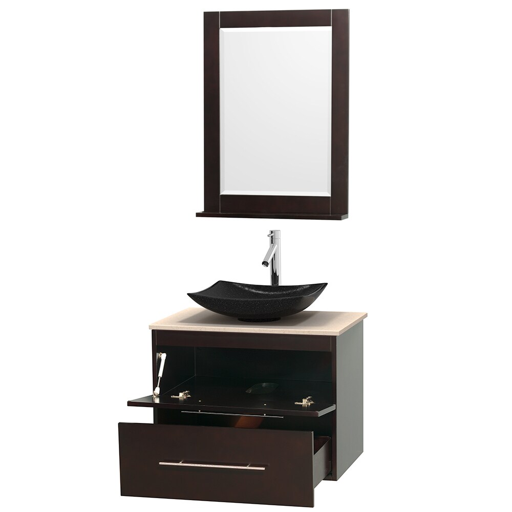 Wyndham Collection WCVW00930SESIVGS4M24 Bath-Vanity-Combo - View #2