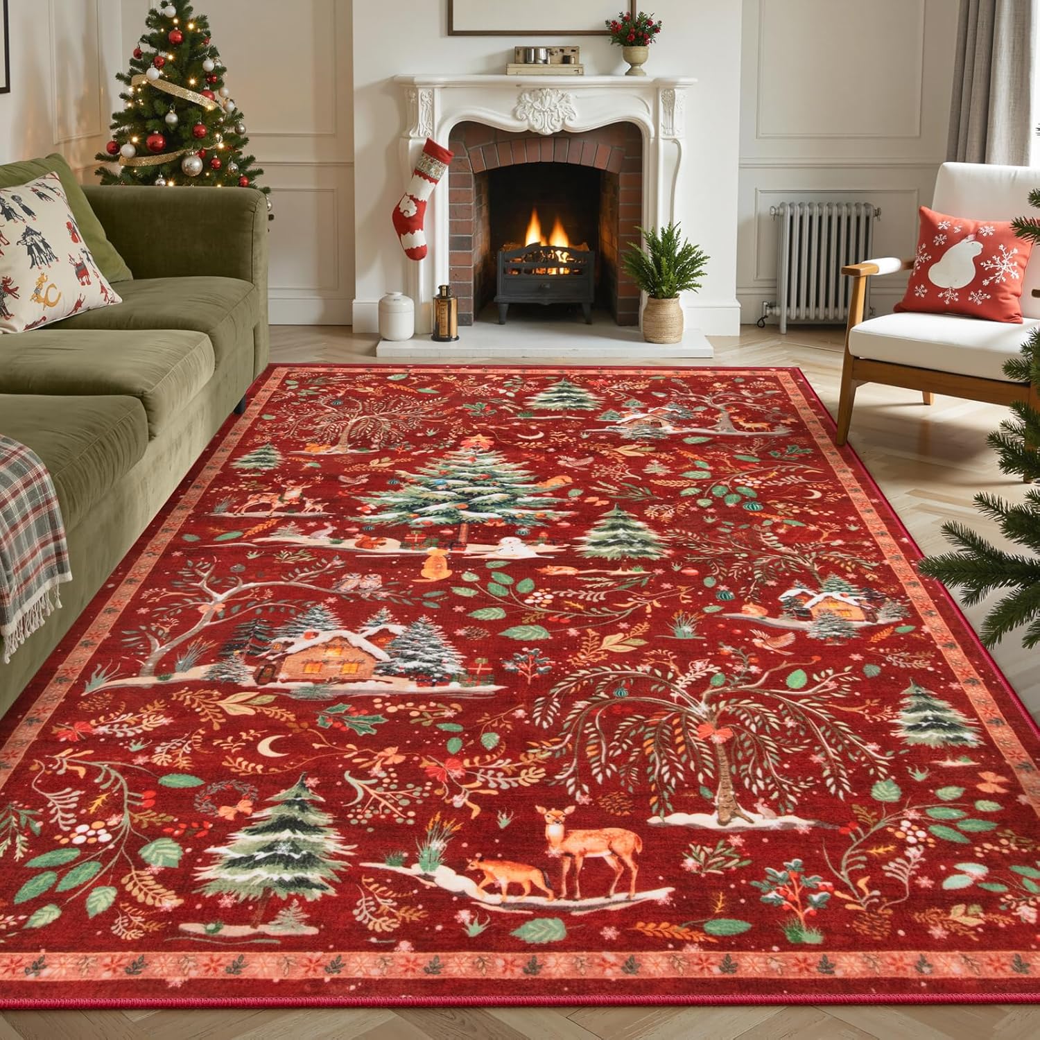 Lahome AR-DYR-695-R1 rugs - View #2