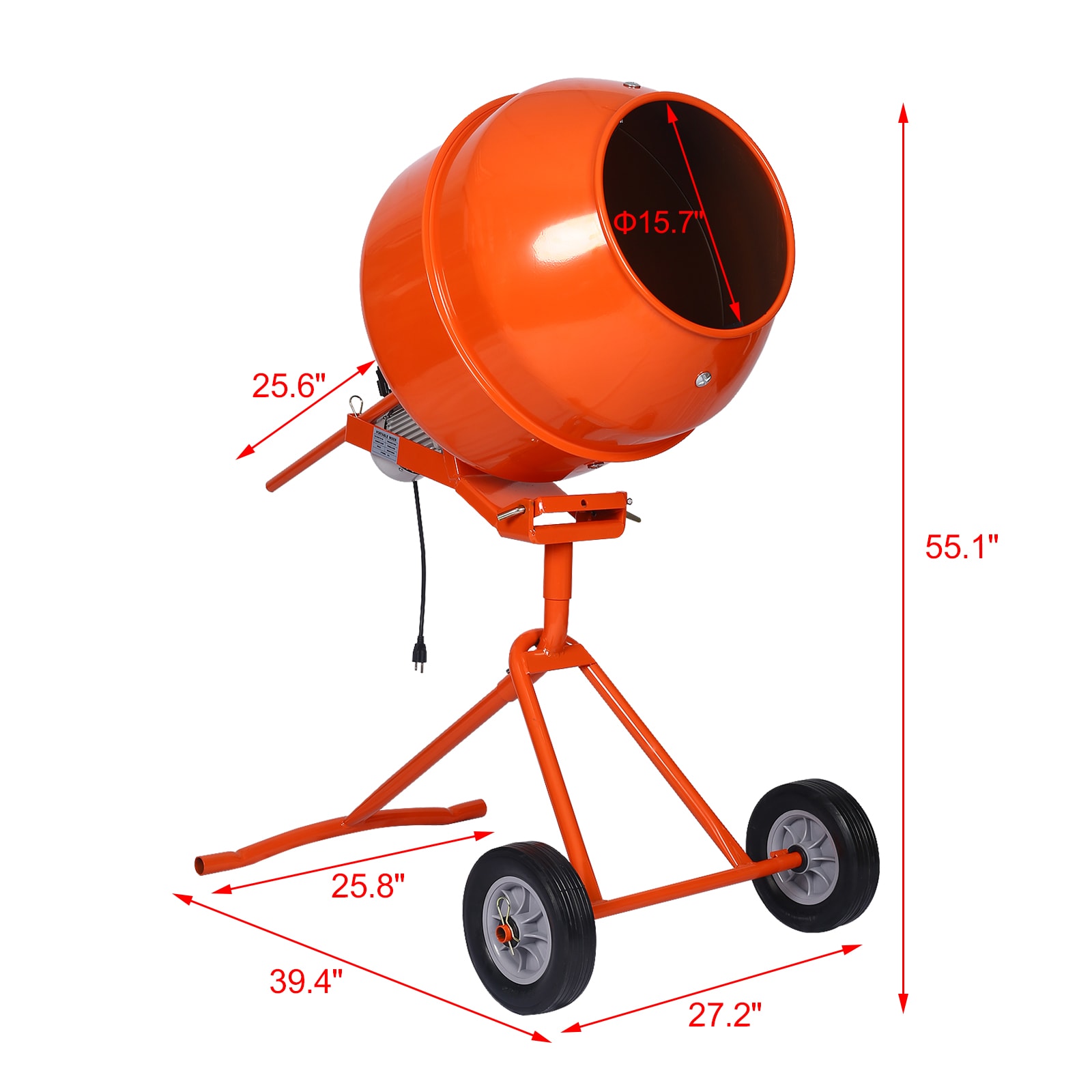 Siavonce ZX-114602 Cement-Mixers - View #5
