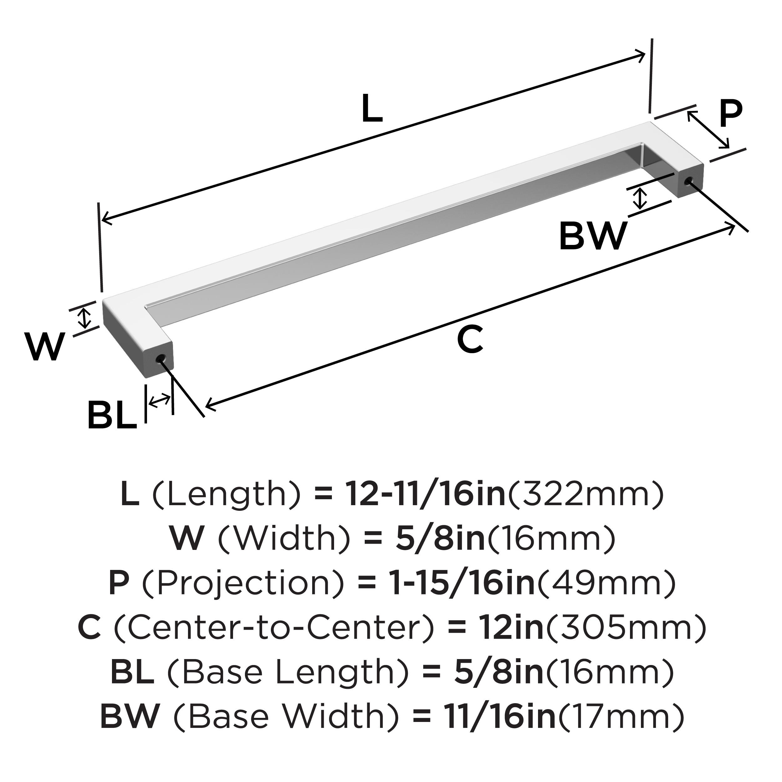 Amerock BP5404526 Cabinet-Pulls - View #5