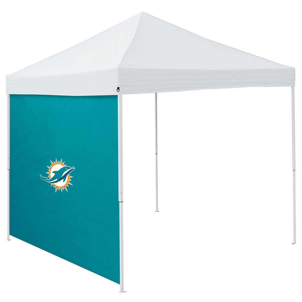 Logo Brands Miami Dolphins Pop Up Canopy