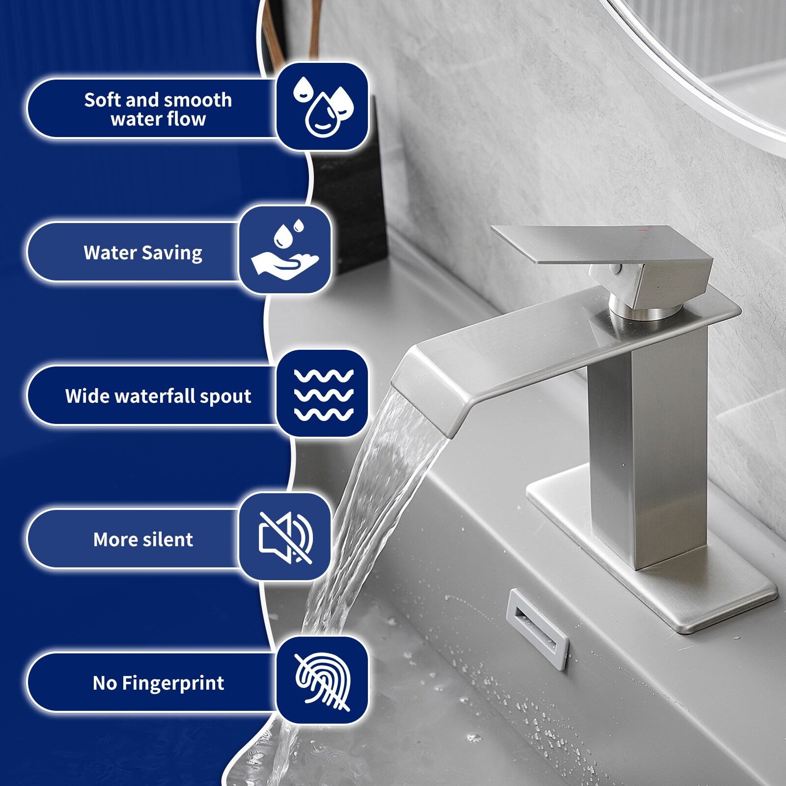 BWE A-96004N Lavatory-Faucets - View #9