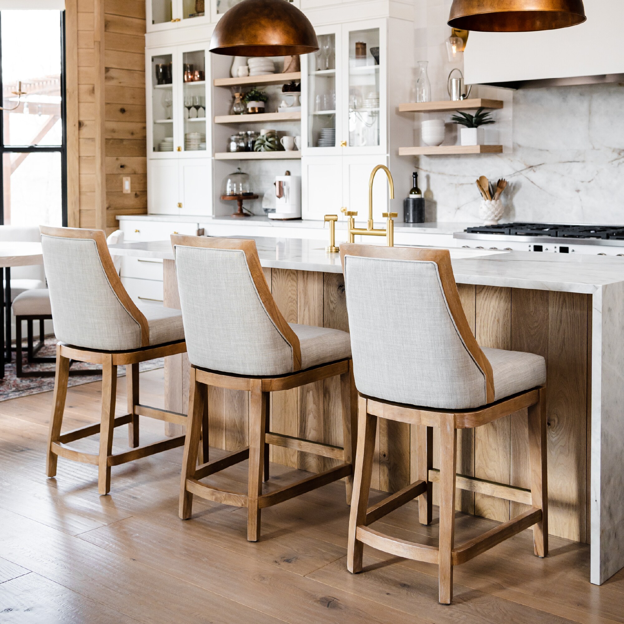 Maven Lane ML101109-FCS-WO stools - View #9