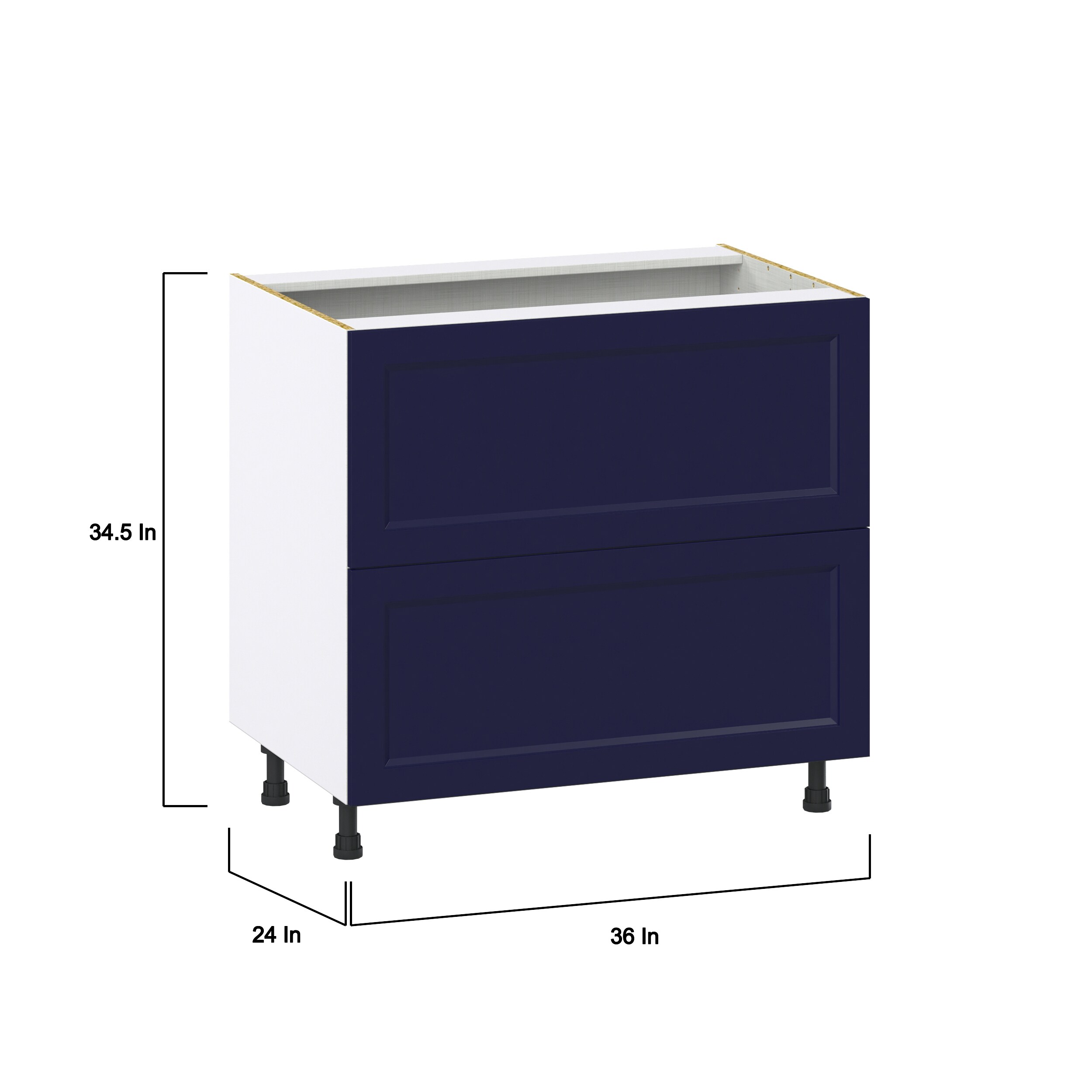 Hugo&Borg DSB2D36-LO Cabinets-Kitchen - View #4