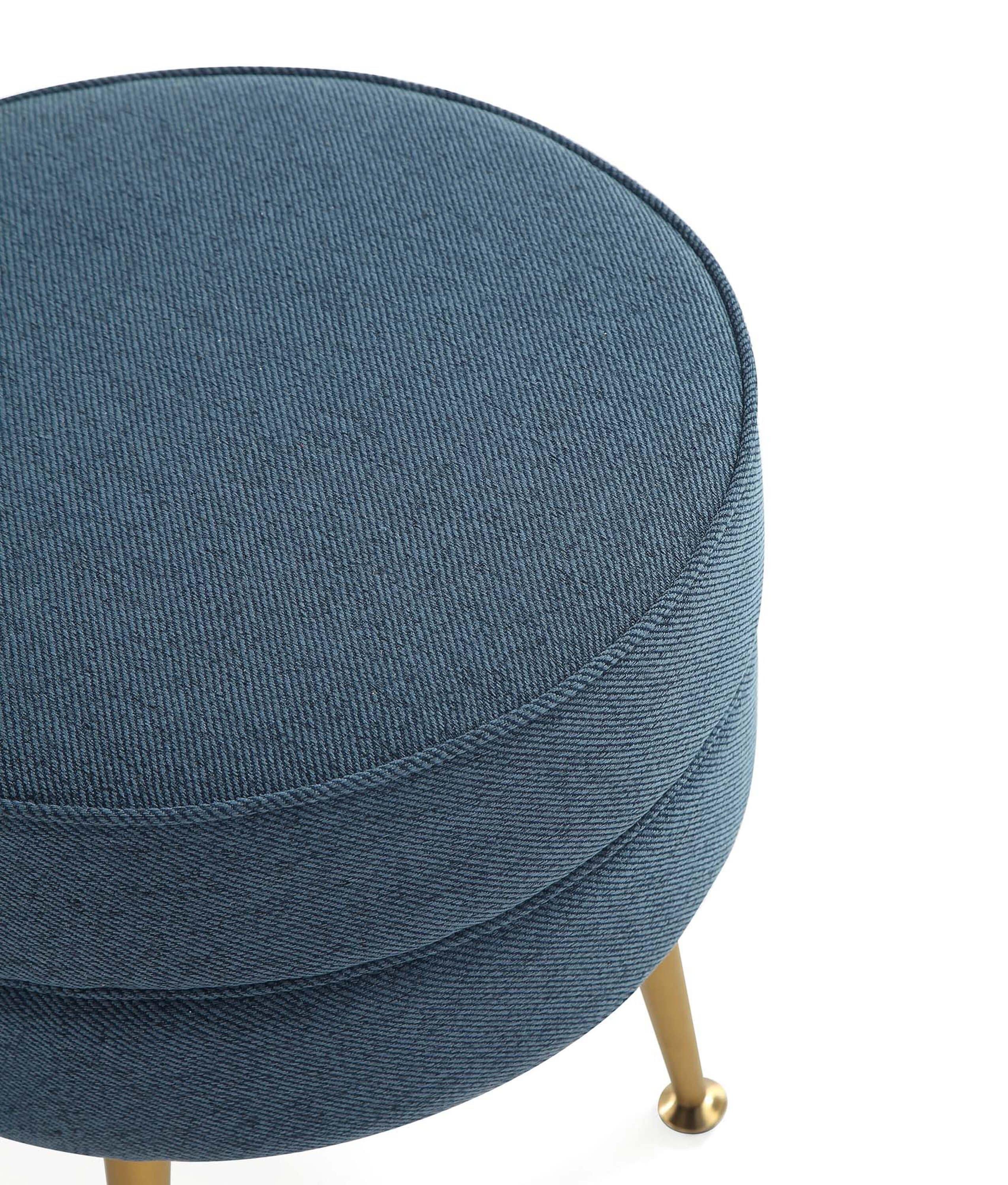 Manhattan Comfort 2-OT003-BL Indoor-Ottomans - View #6