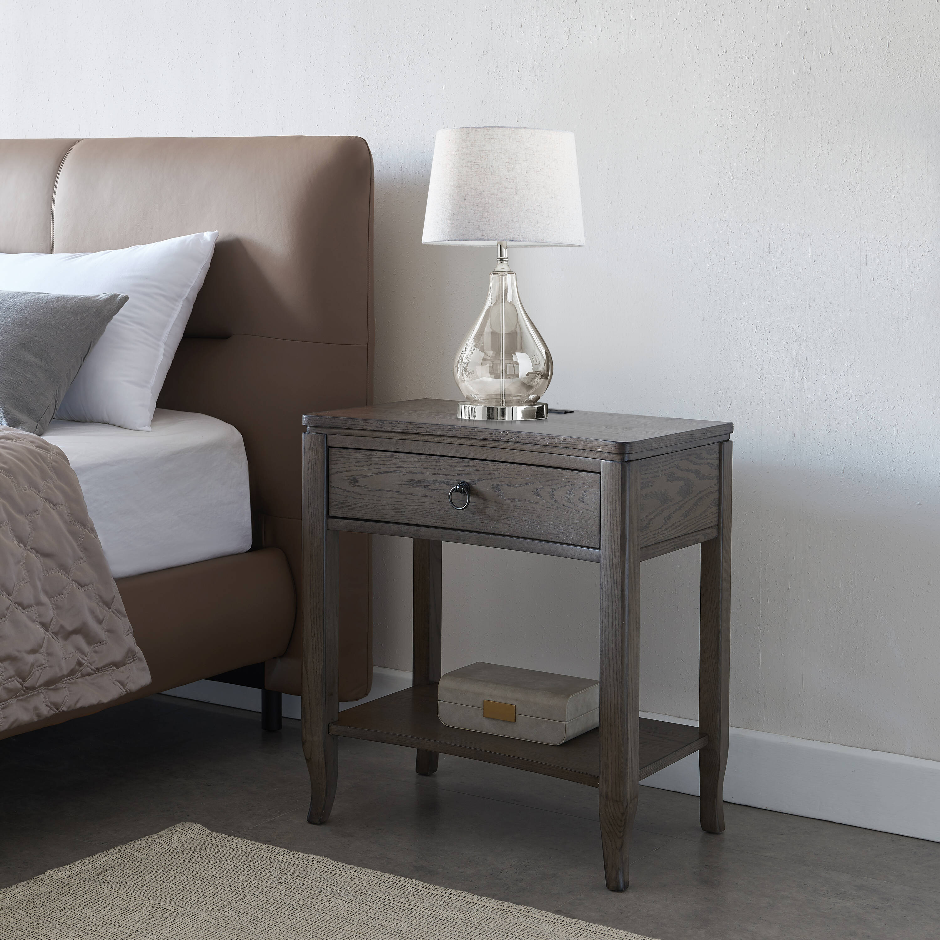 Leick Home 9077-GR nightstands - View #6