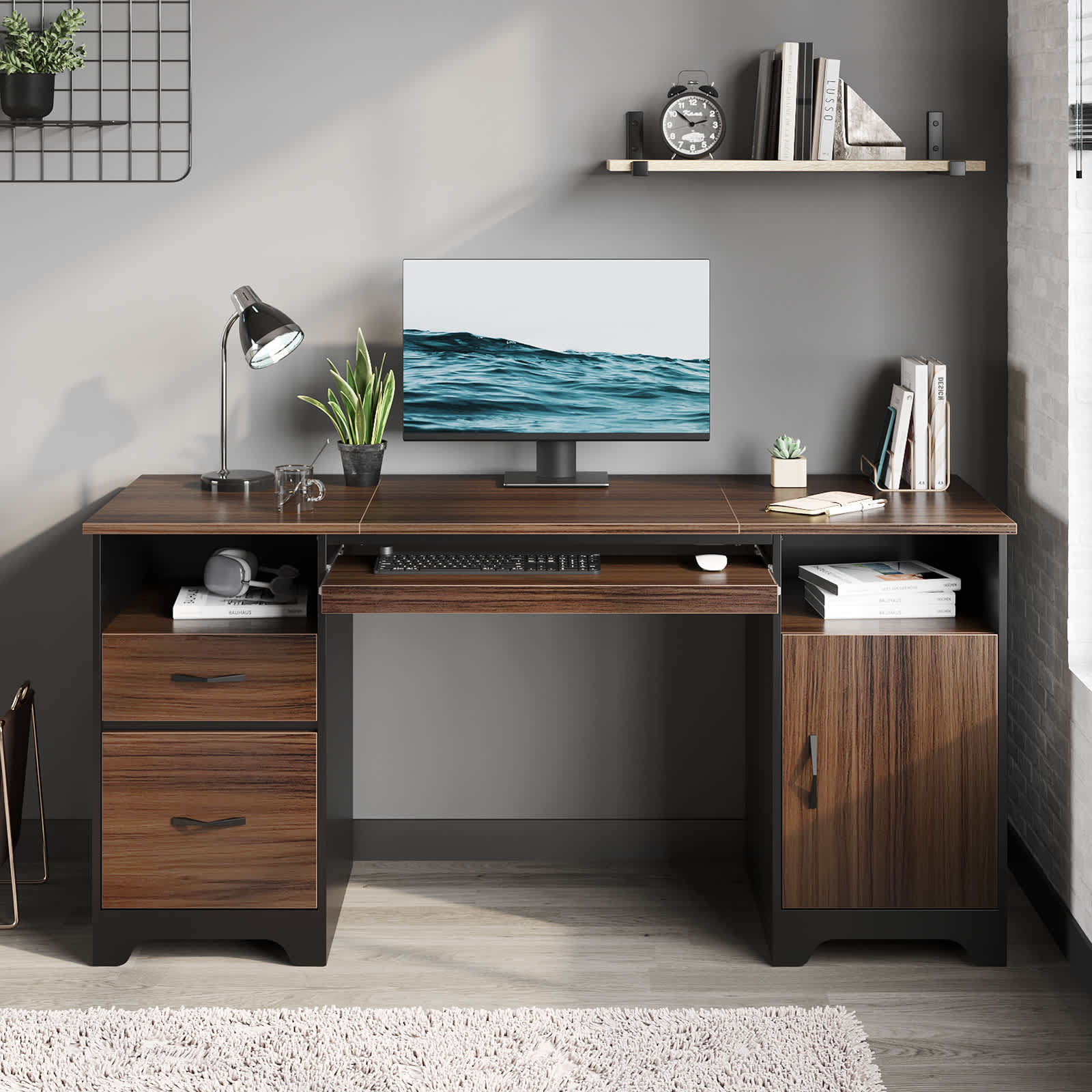Bestier LOW-H104515M-CRY desks - View #6