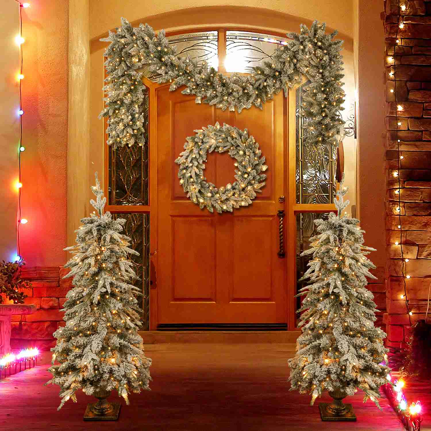Runesay CHTREE-09 Artificial-Christmas-Trees - View #2