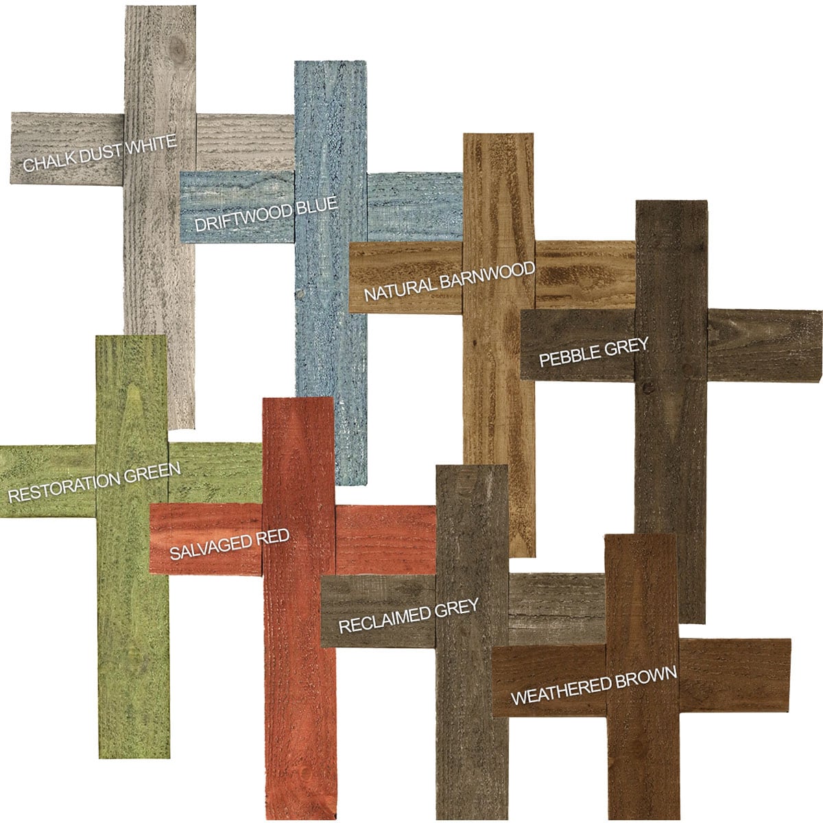 Wooden Crosses From Reclaimed Barn Wood/ Tobacco Stick, Reclaimed Wooden  Cross for a Reclaimed Life, Great Gift for Everyone 9 X 6 
