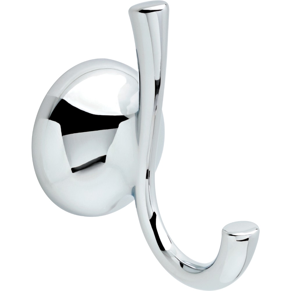 Polished Chrome FND35-PC NEW Details about   Delta Foundations Collection Double Robe Hook 