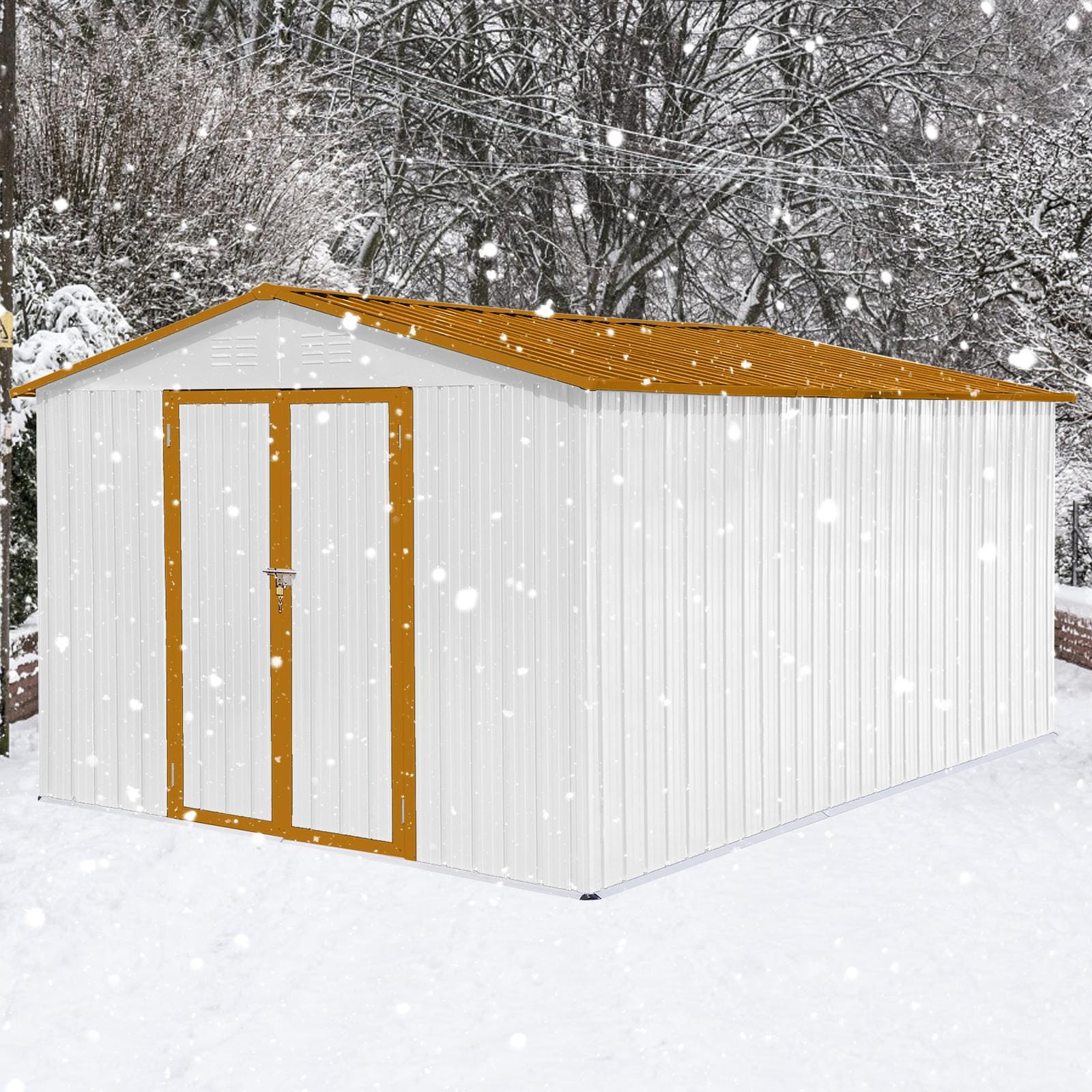 Bayfeve BF-135037-SD Metal-Storage-Buildings-Sheds - View #4